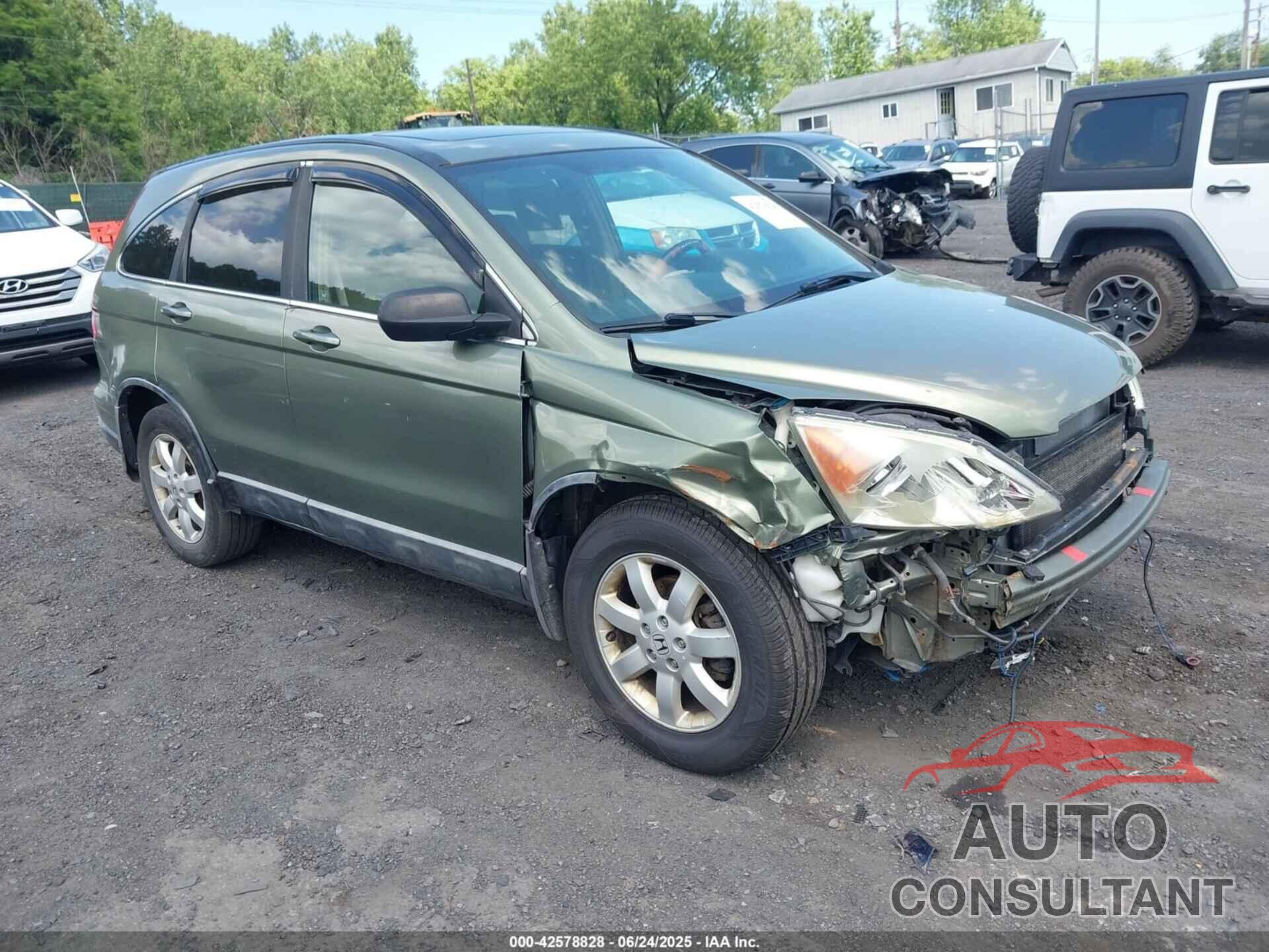 HONDA CR-V 2009 - 5J6RE48759L011003