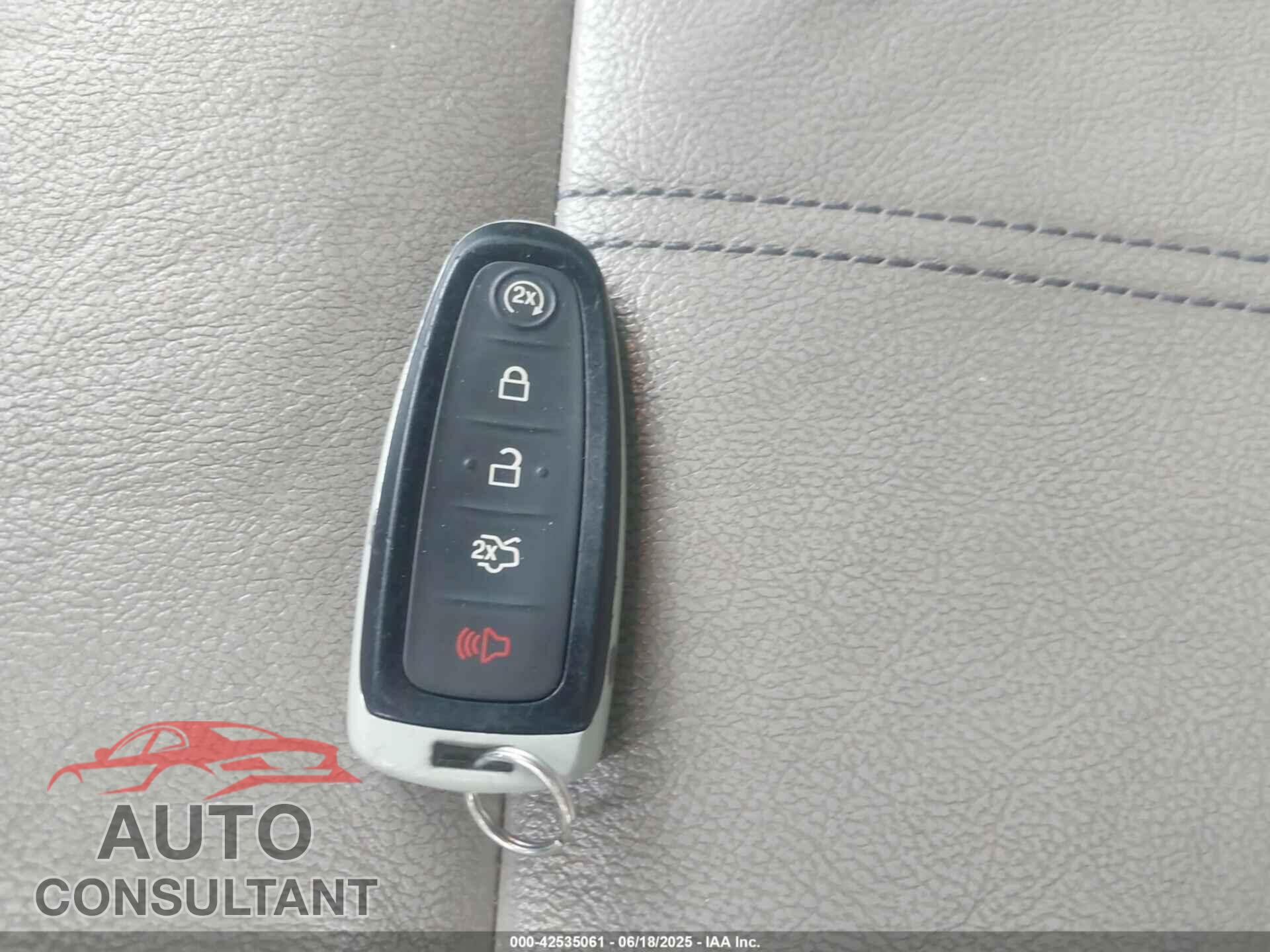FORD EDGE 2011 - 2FMDK3KC8BBA18215
