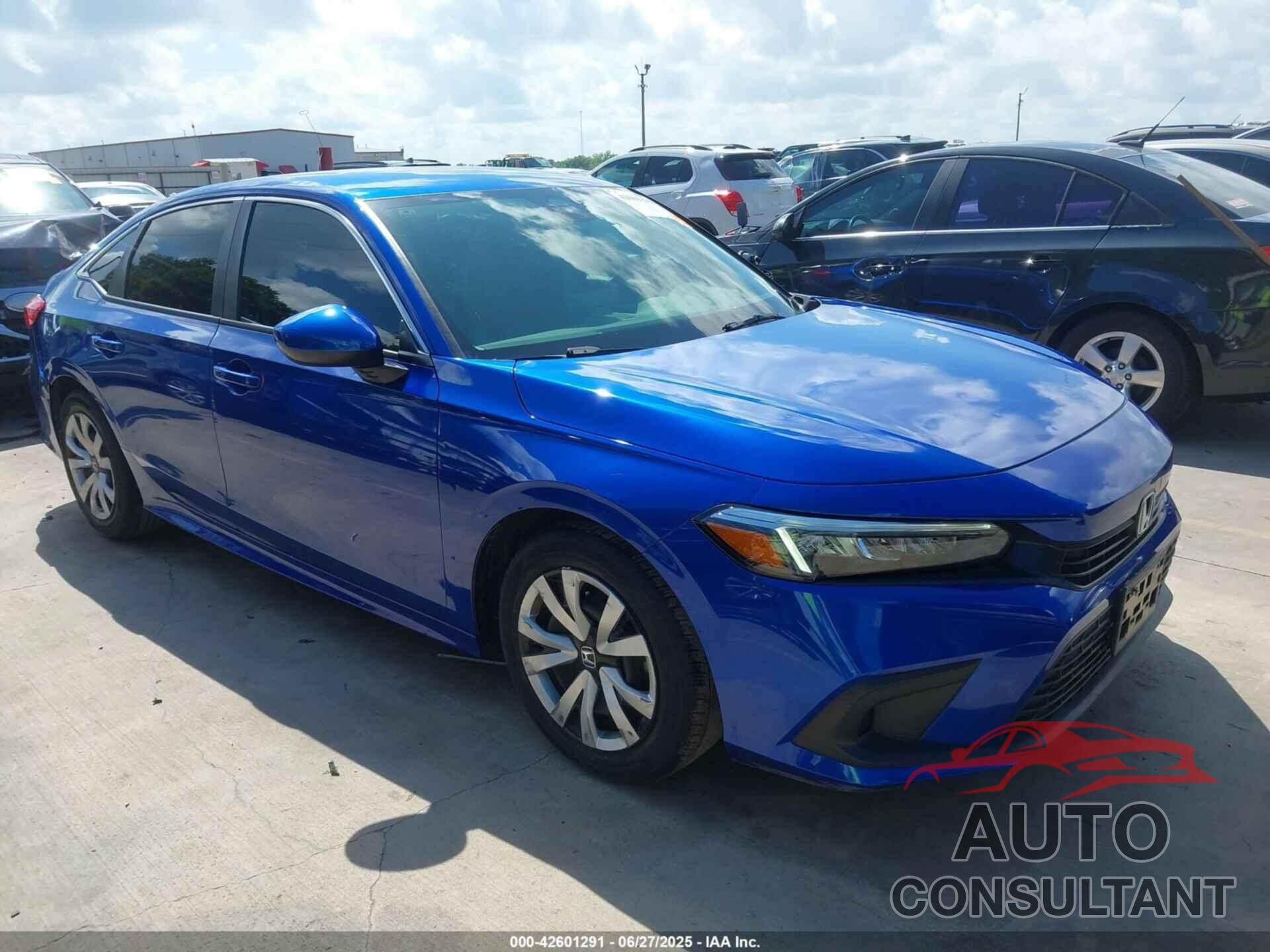 HONDA CIVIC 2023 - 2HGFE2F26PH534076
