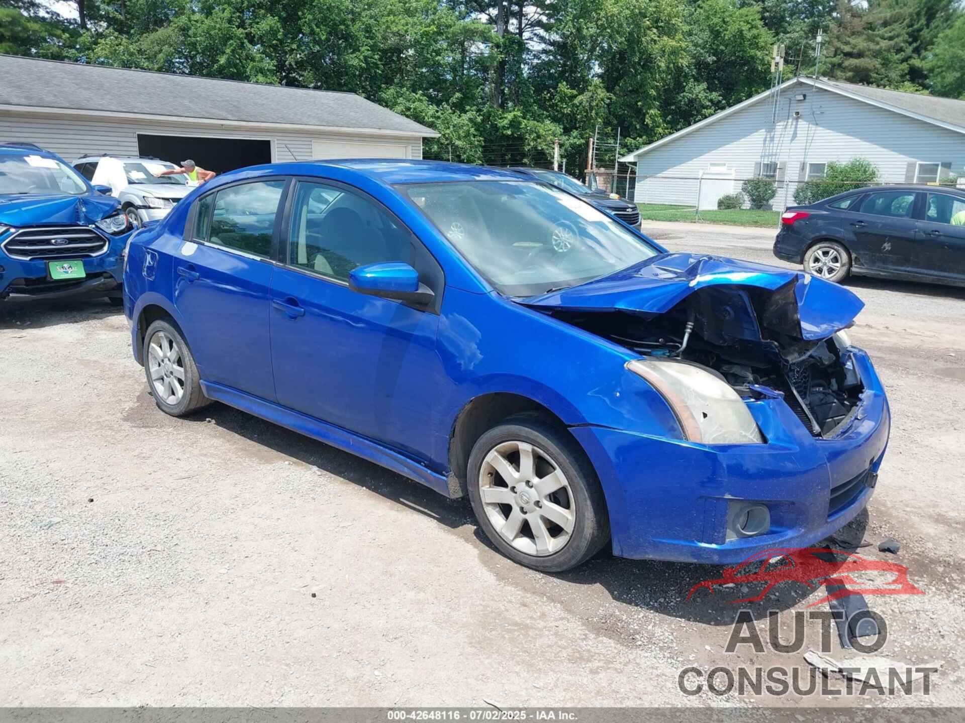 NISSAN SENTRA 2010 - 3N1AB6AP7AL668107