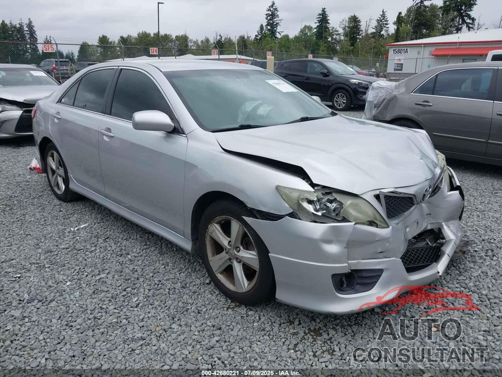 TOYOTA CAMRY 2010 - 4T1BF3EK9AU065597