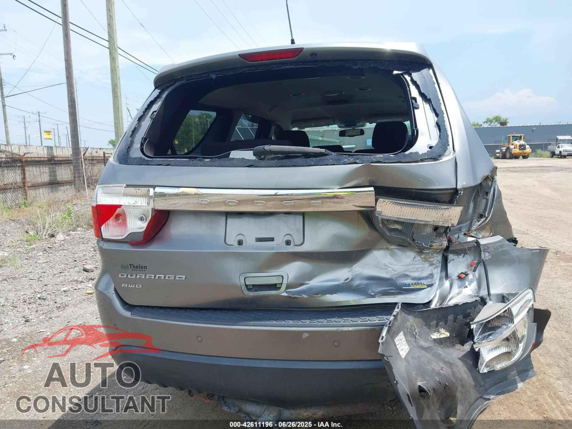 DODGE DURANGO 2011 - 1D4RE2GG8BC691614