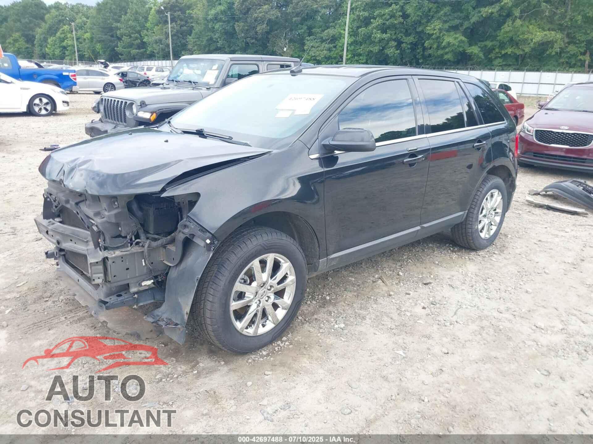 FORD EDGE 2013 - 2FMDK3KC8DBB99559