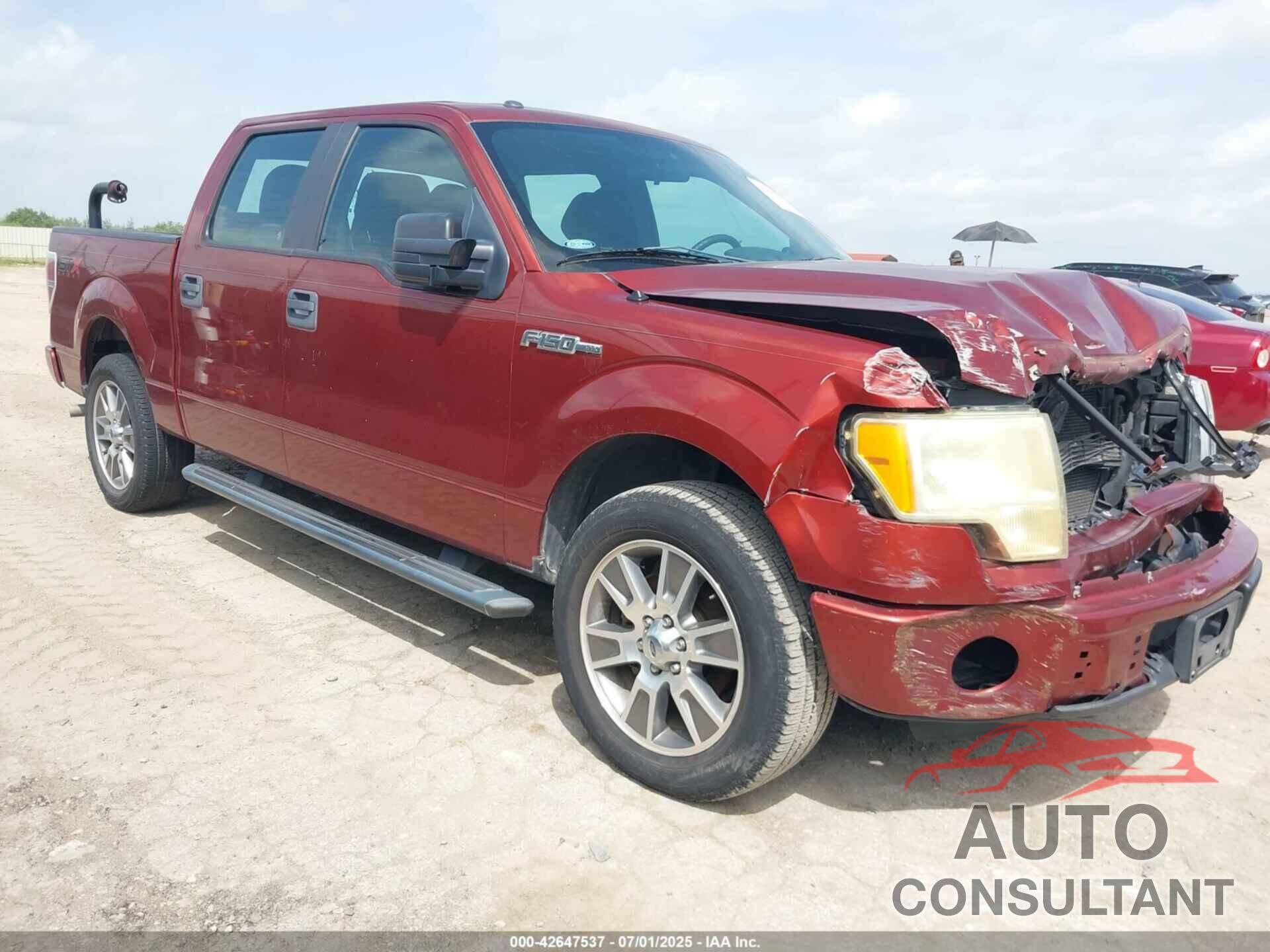 FORD F-150 2014 - 1FTEW1CM7EKE31584