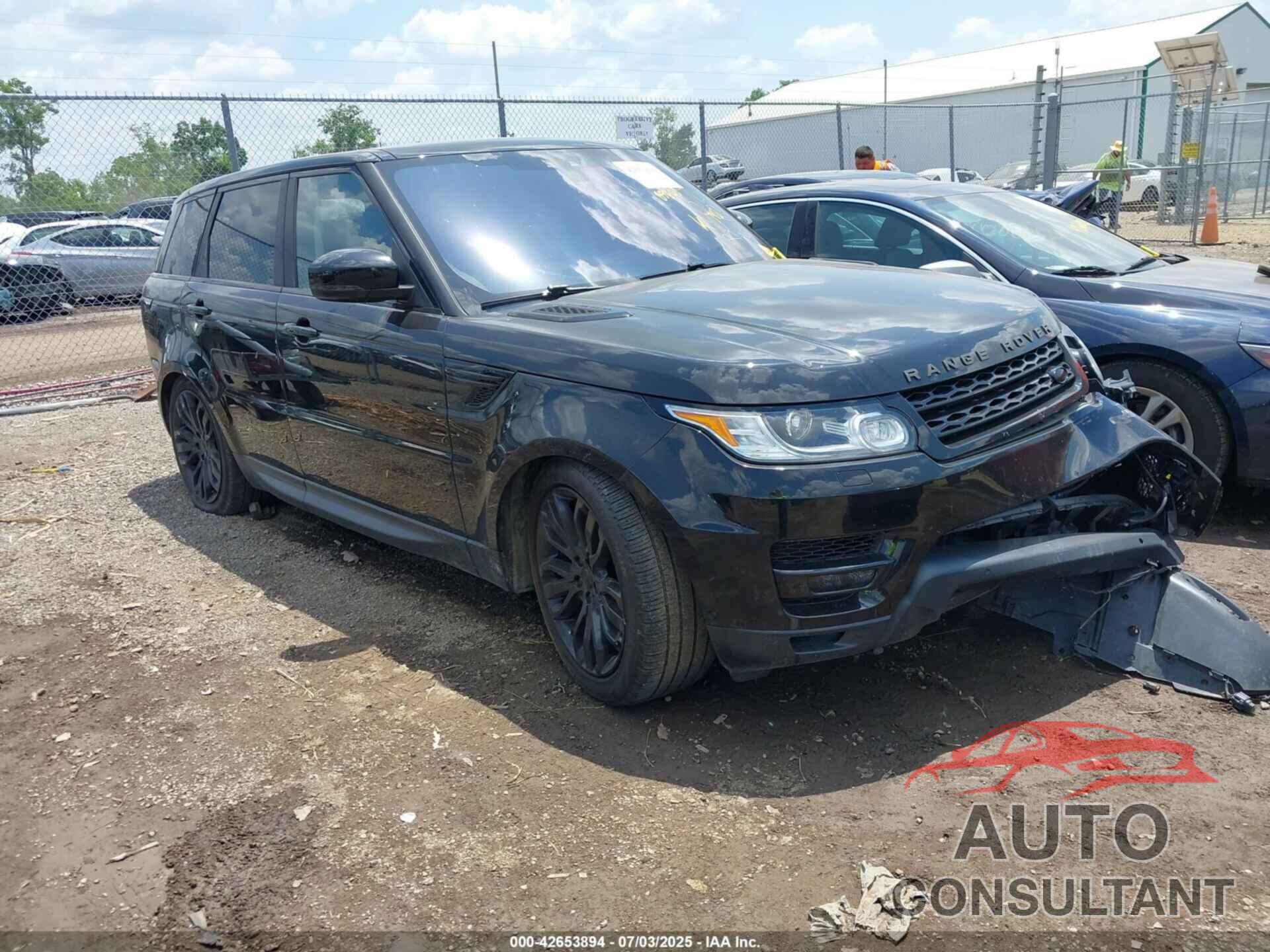 LAND ROVER RANGE ROVER SPORT 2017 - SALWR2FK0HA690206