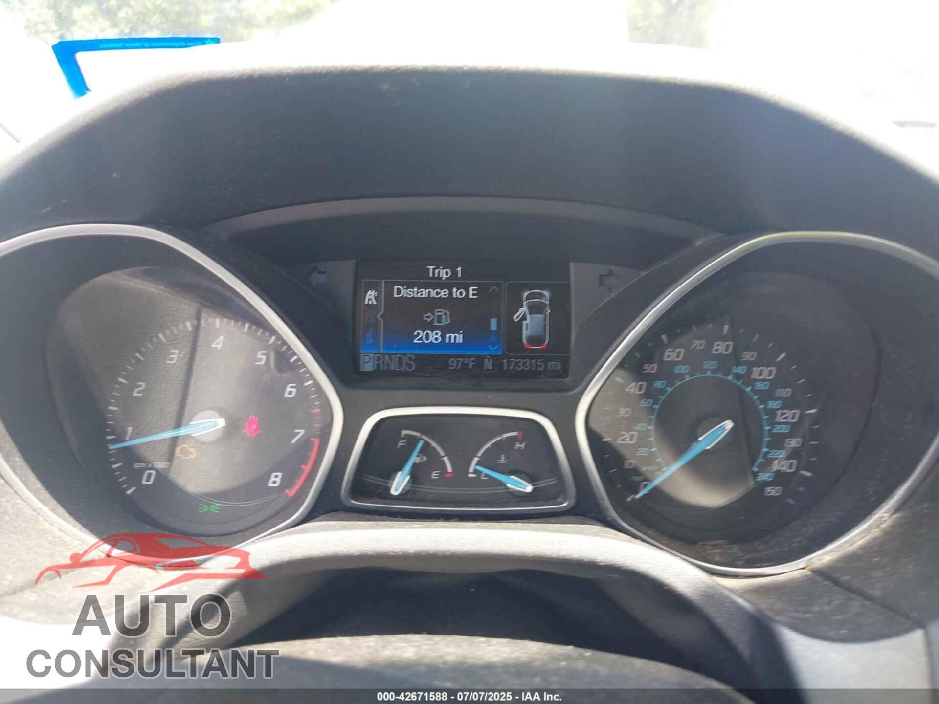 FORD FOCUS 2012 - 1FAHP3J28CL270618