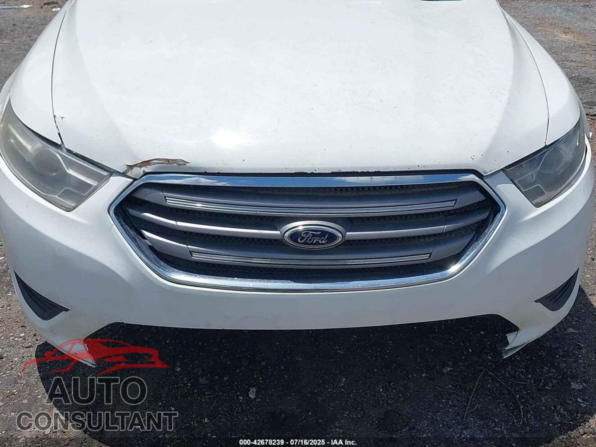 FORD TAURUS 2014 - 1FAHP2D82EG136371