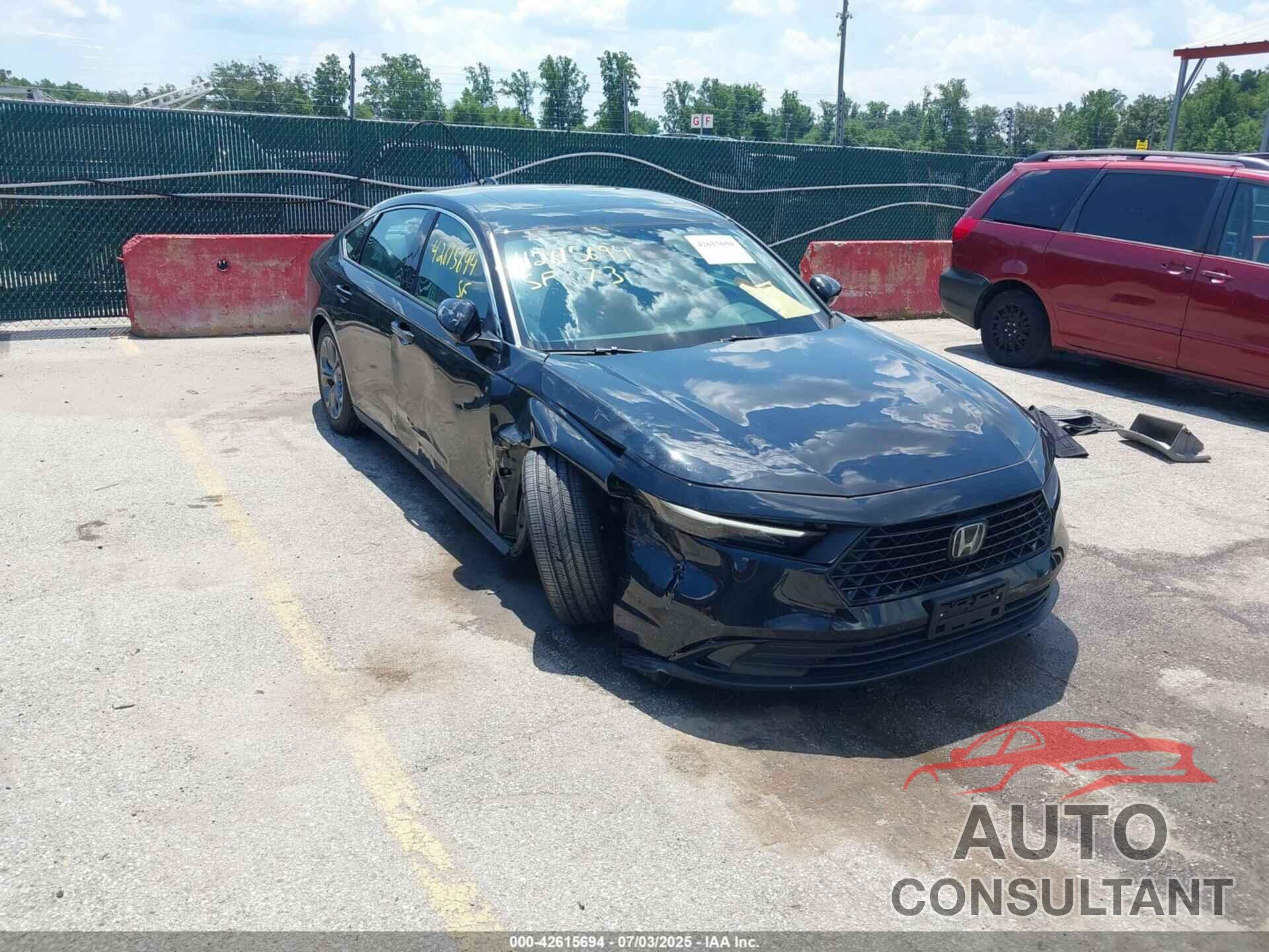 HONDA ACCORD 2024 - 1HGCY1F30RA075402