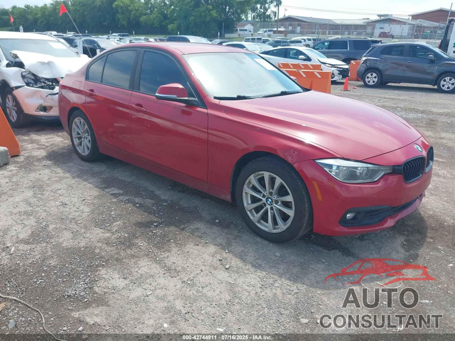 BMW 320I 2018 - WBA8A9C52JAH14591