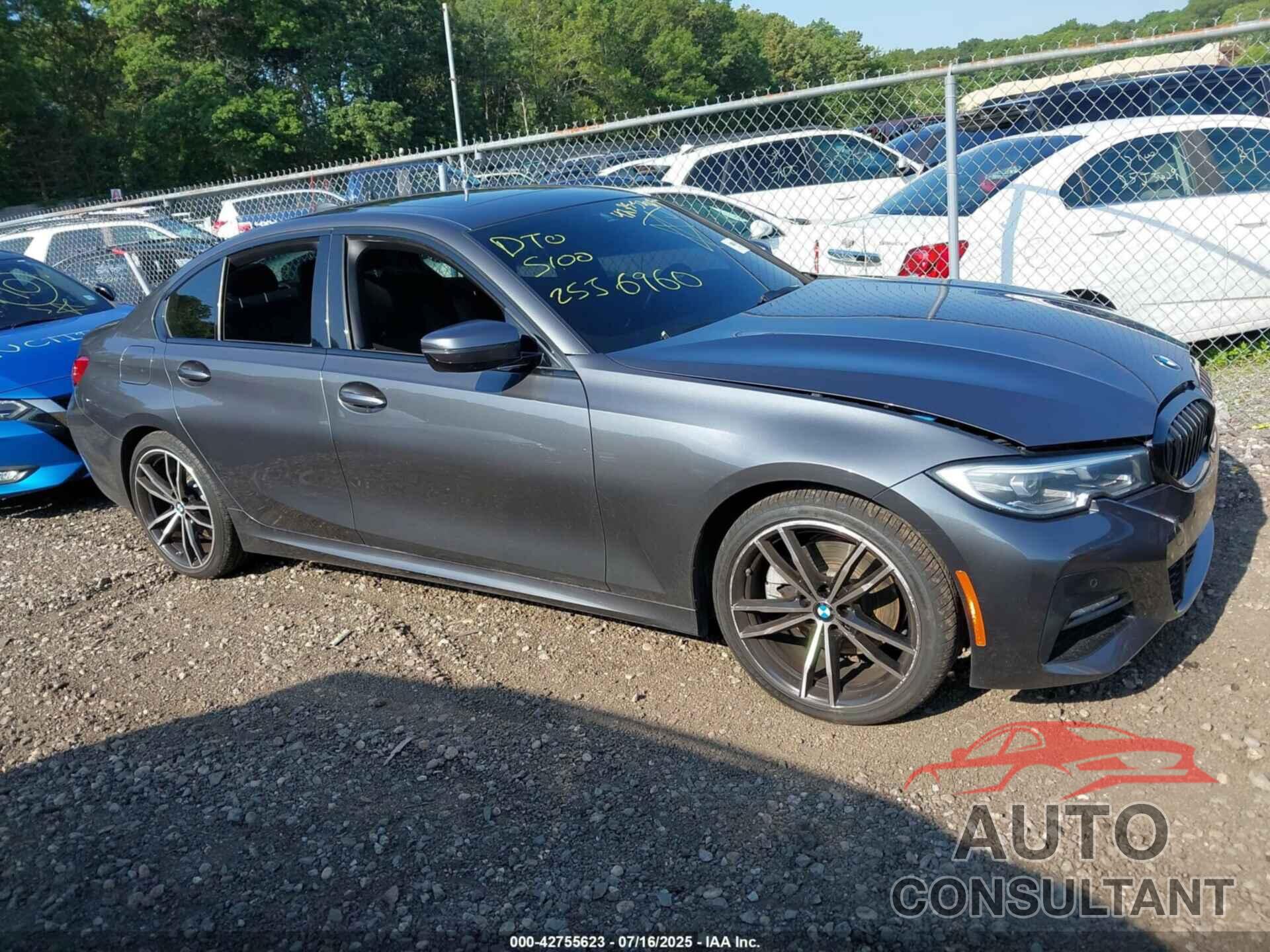 BMW 330I 2021 - 3MW5R7J01M8B78737