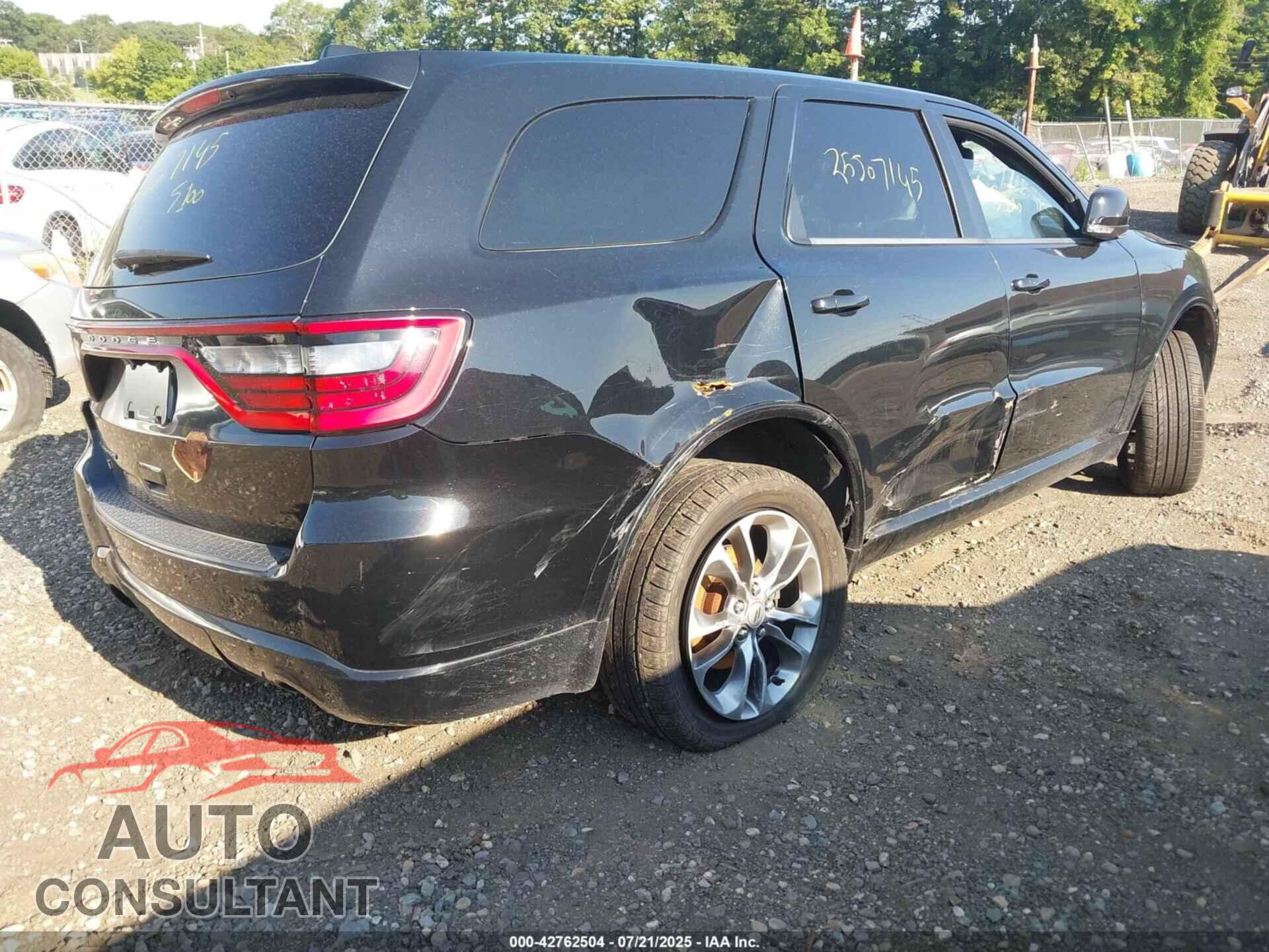 DODGE DURANGO 2019 - 1C4RDJDG6KC701135