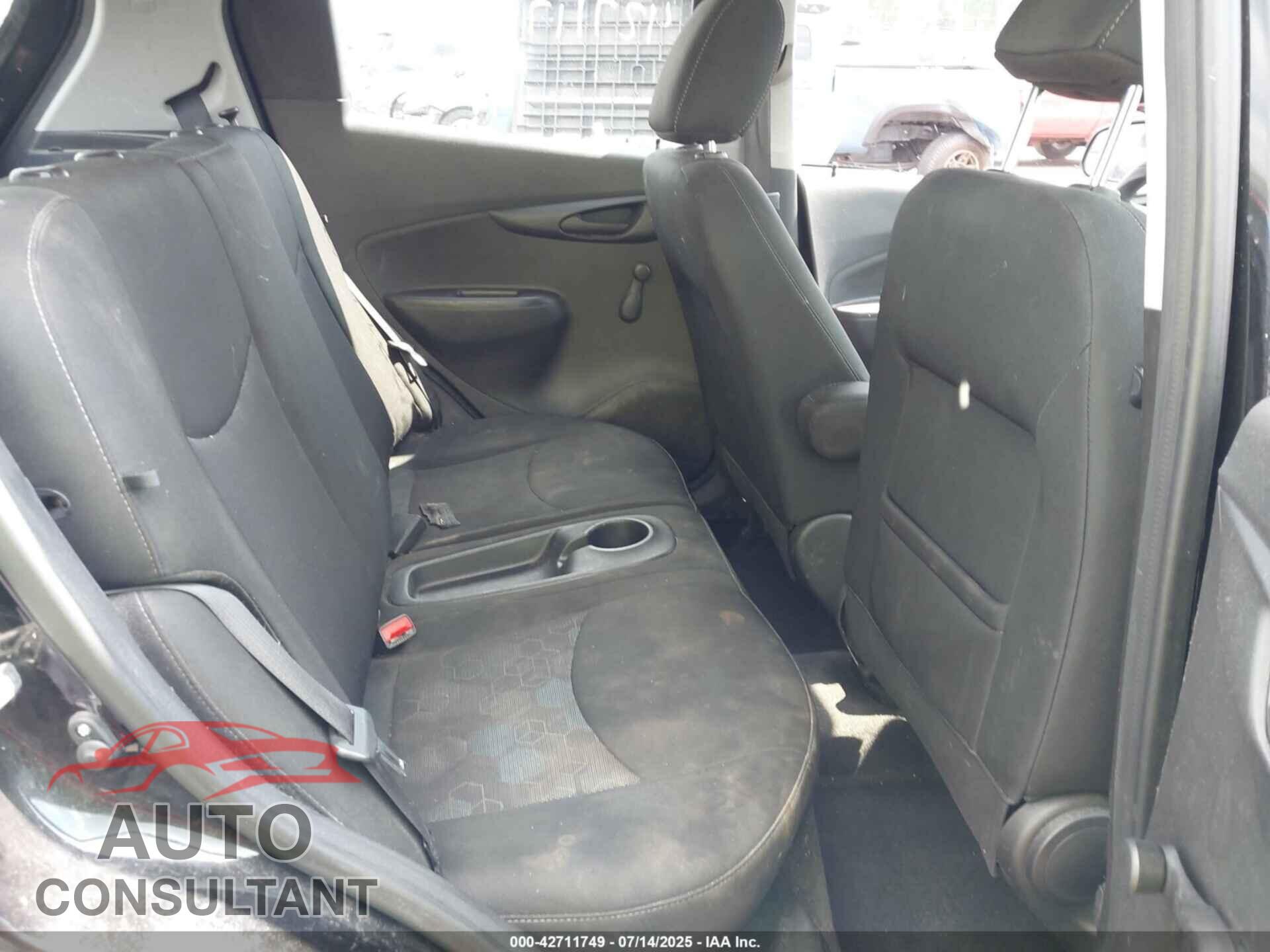 CHEVROLET SPARK 2017 - KL8CB6SA2HC729510