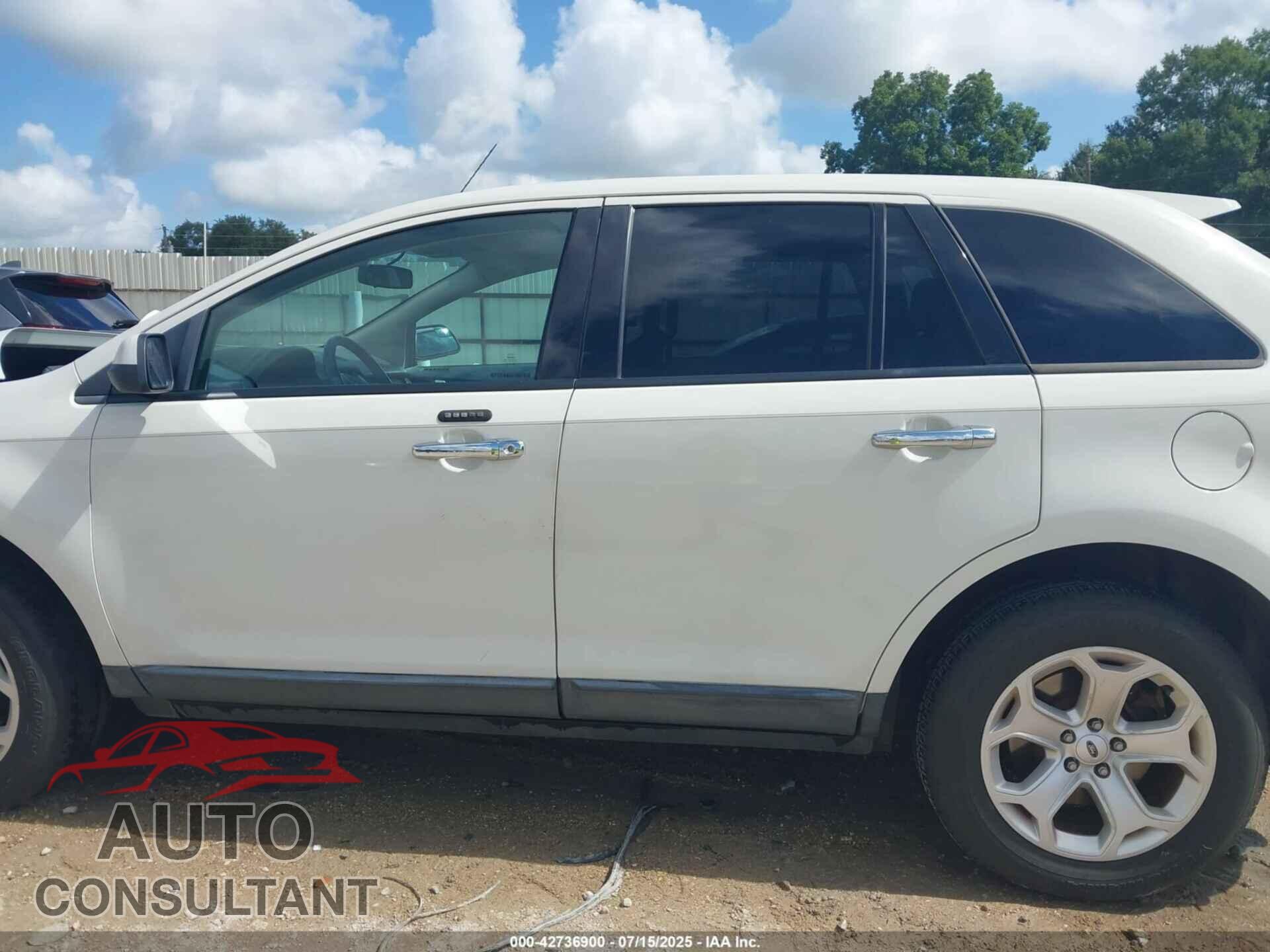 FORD EDGE 2011 - 2FMDK3JC2BBB58794