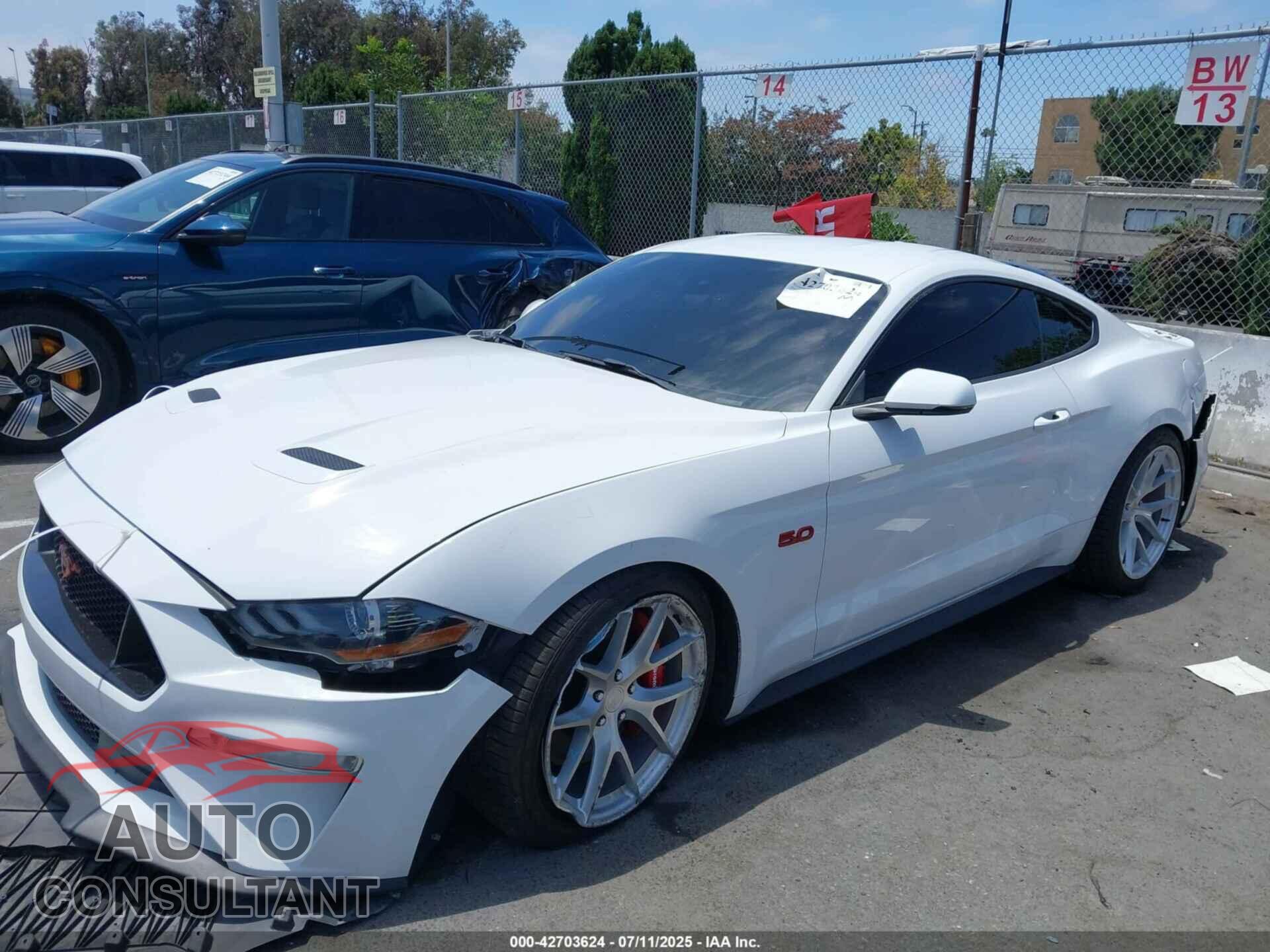 FORD MUSTANG 2019 - 1FA6P8CF9K5118936