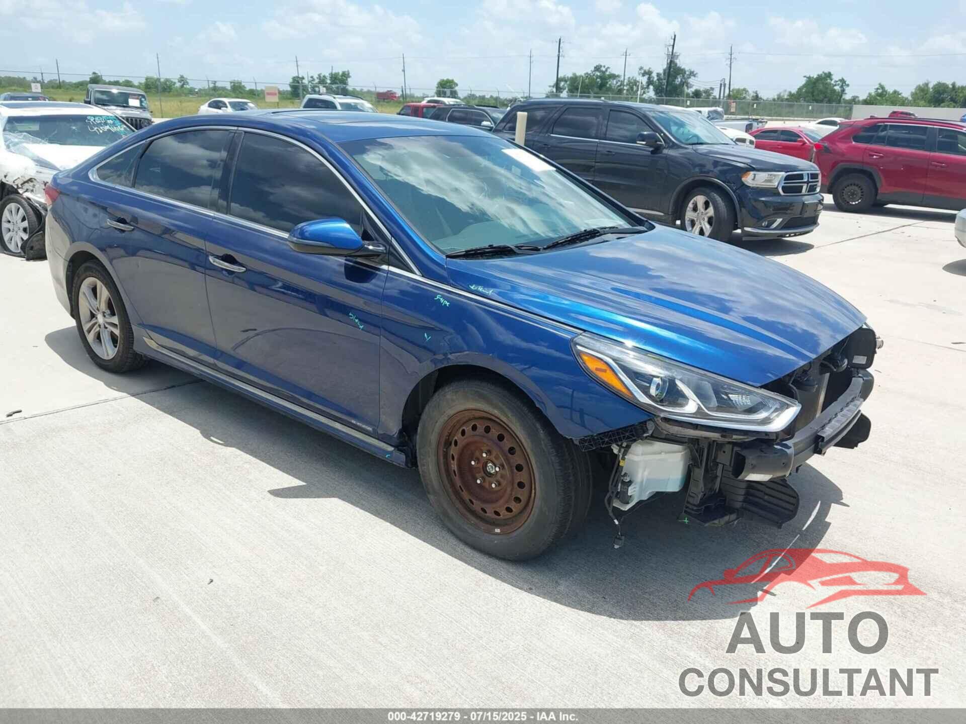 HYUNDAI SONATA 2018 - 5NPE34AFXJH617188