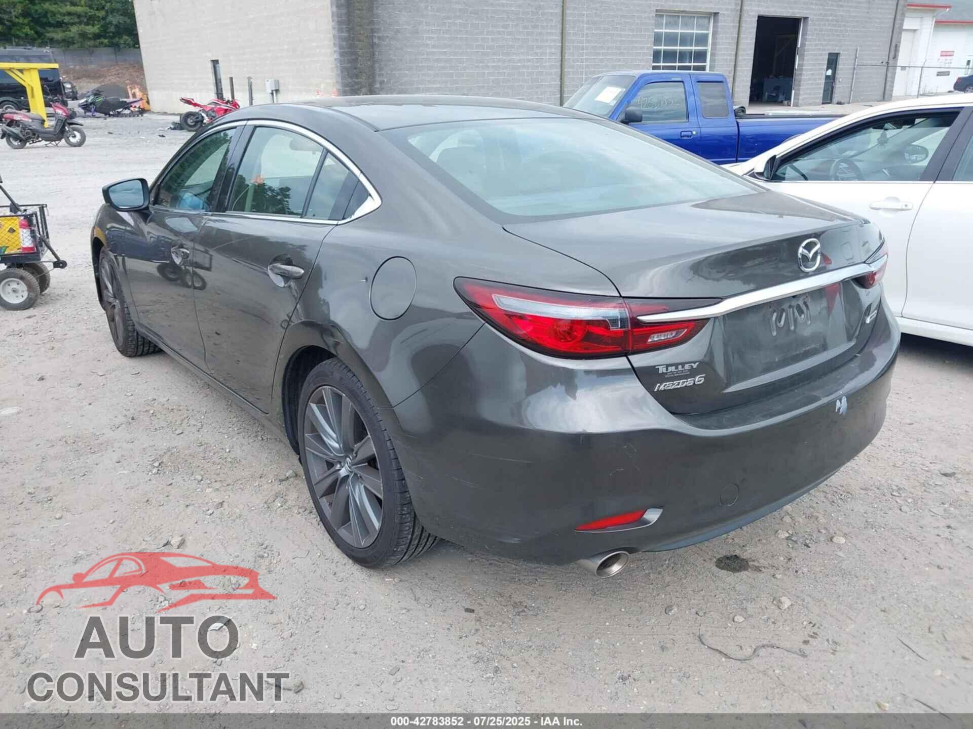 MAZDA MAZDA6 2018 - JM1GL1VM8J1314255
