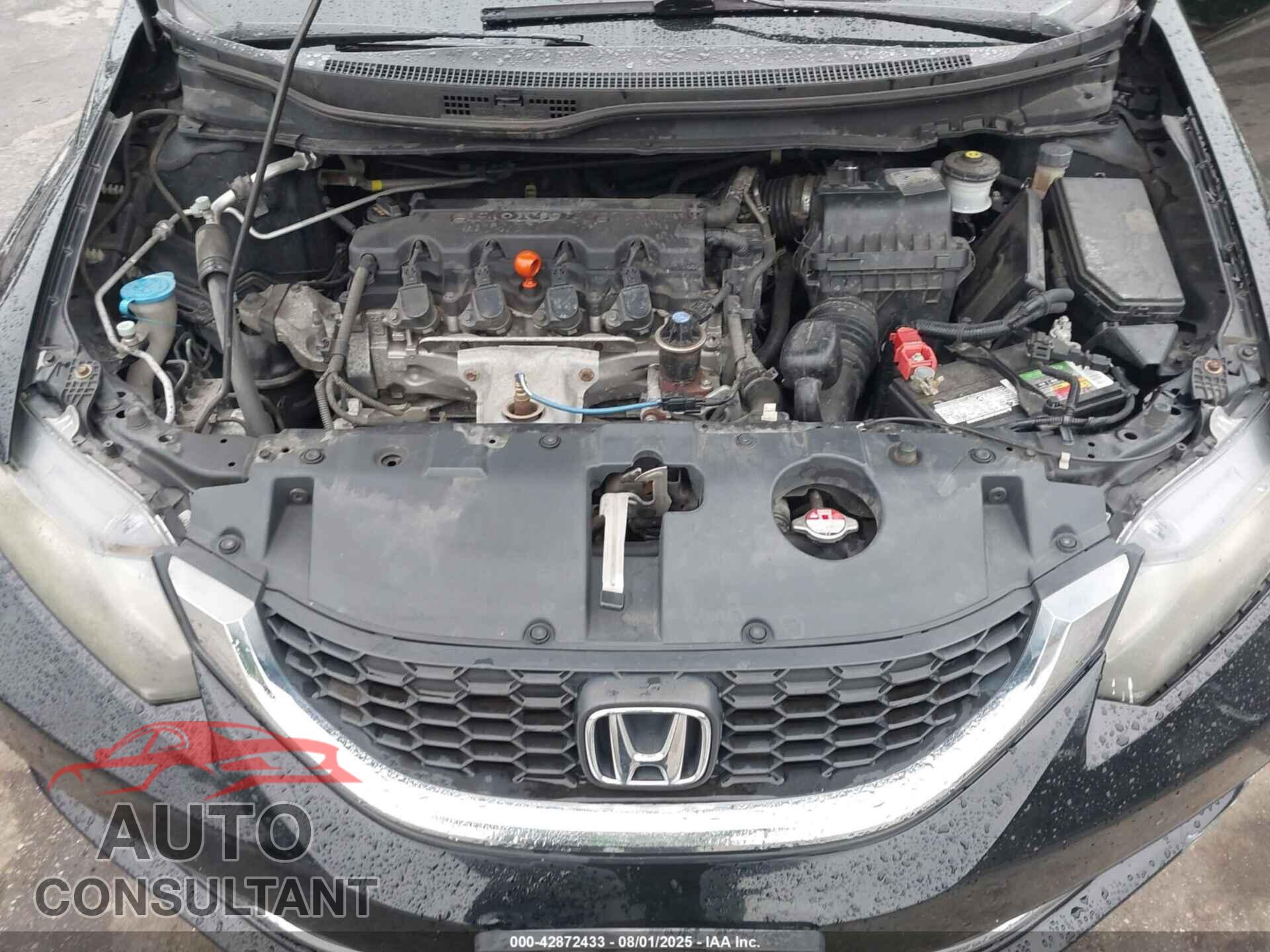 HONDA CIVIC 2015 - 19XFB2E54FE040831