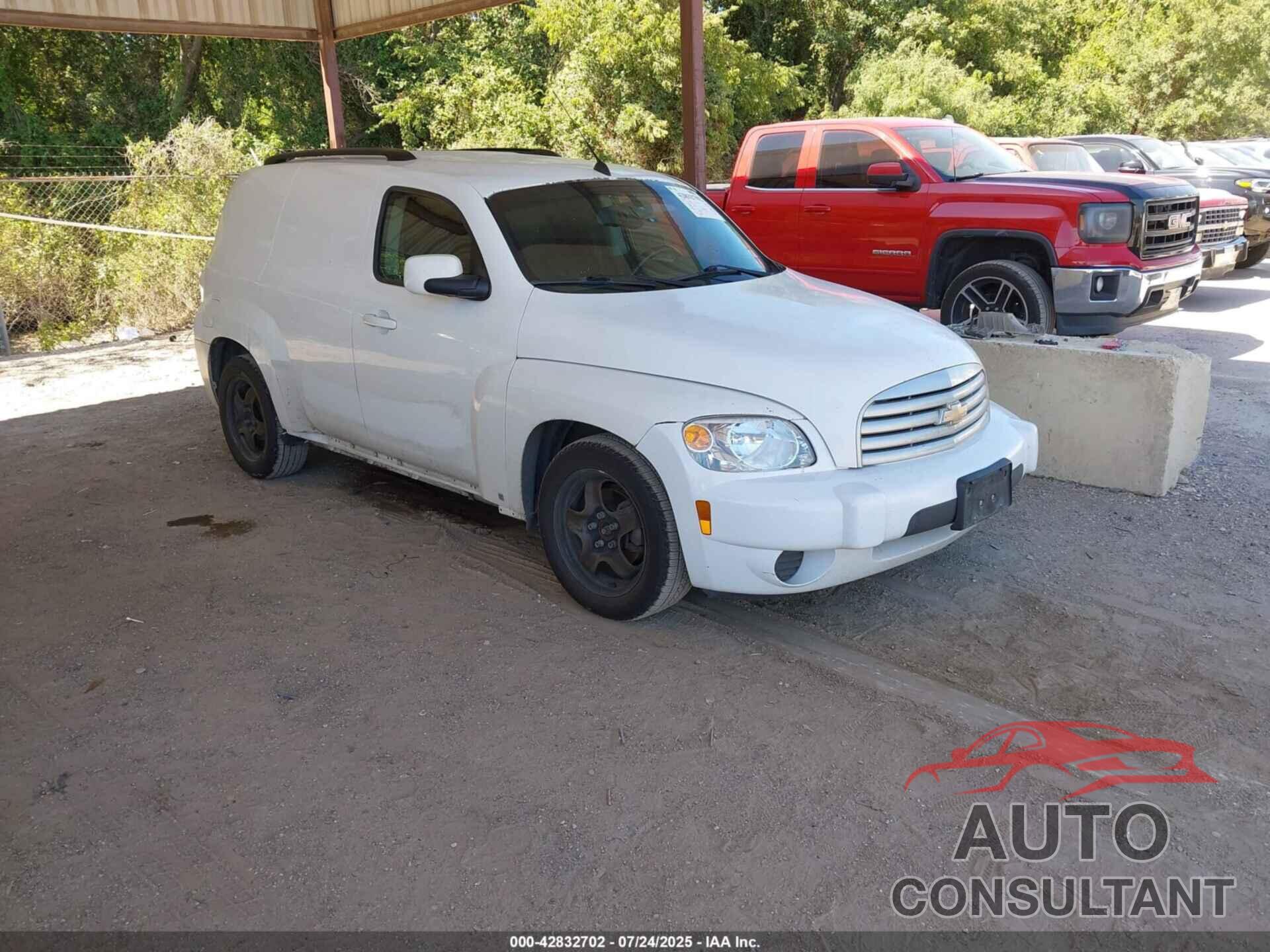CHEVROLET HHR PANEL 2009 - 3GCCA05B89S602171