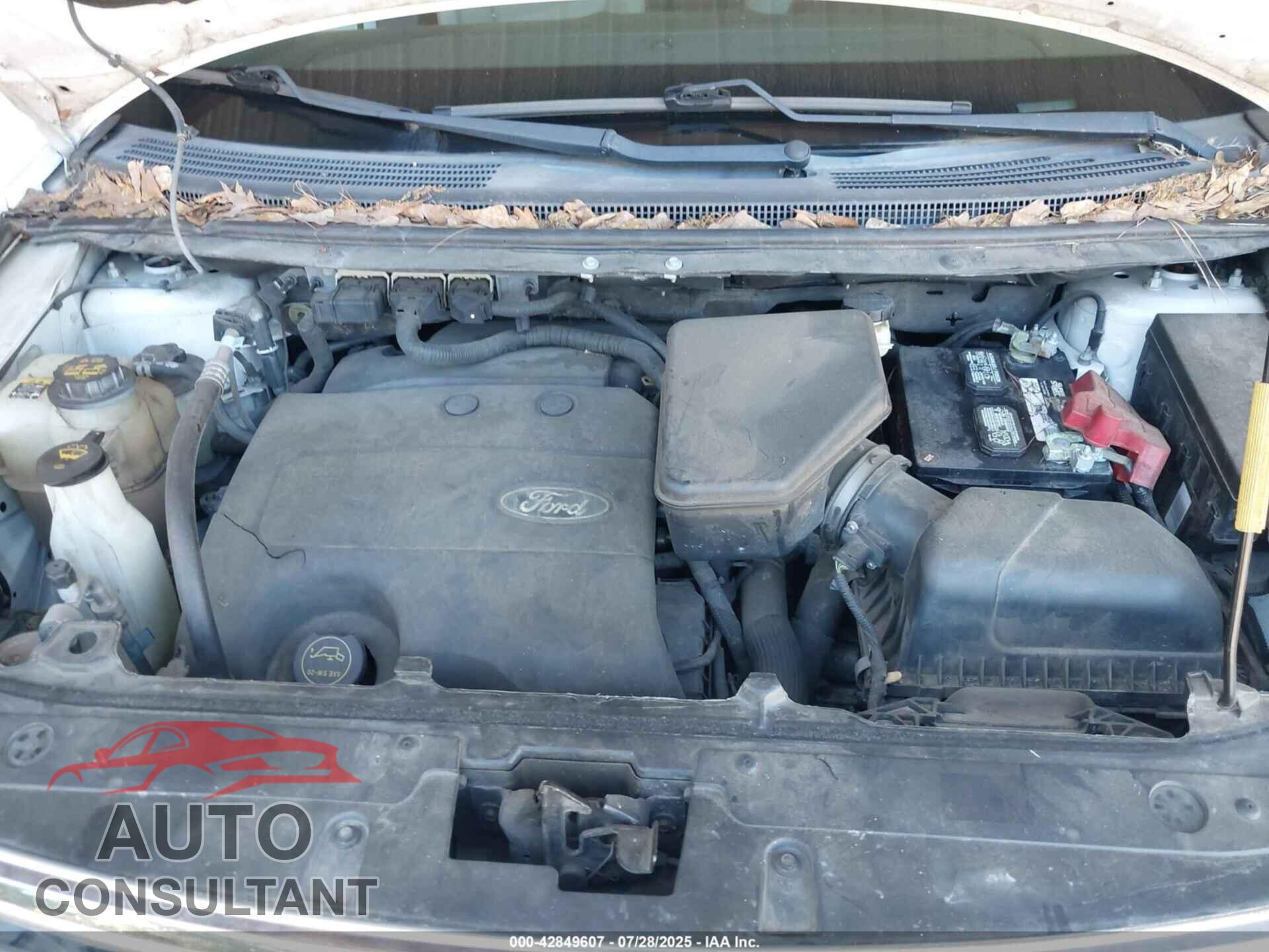FORD EDGE 2014 - 2FMDK3GC6EBA36631
