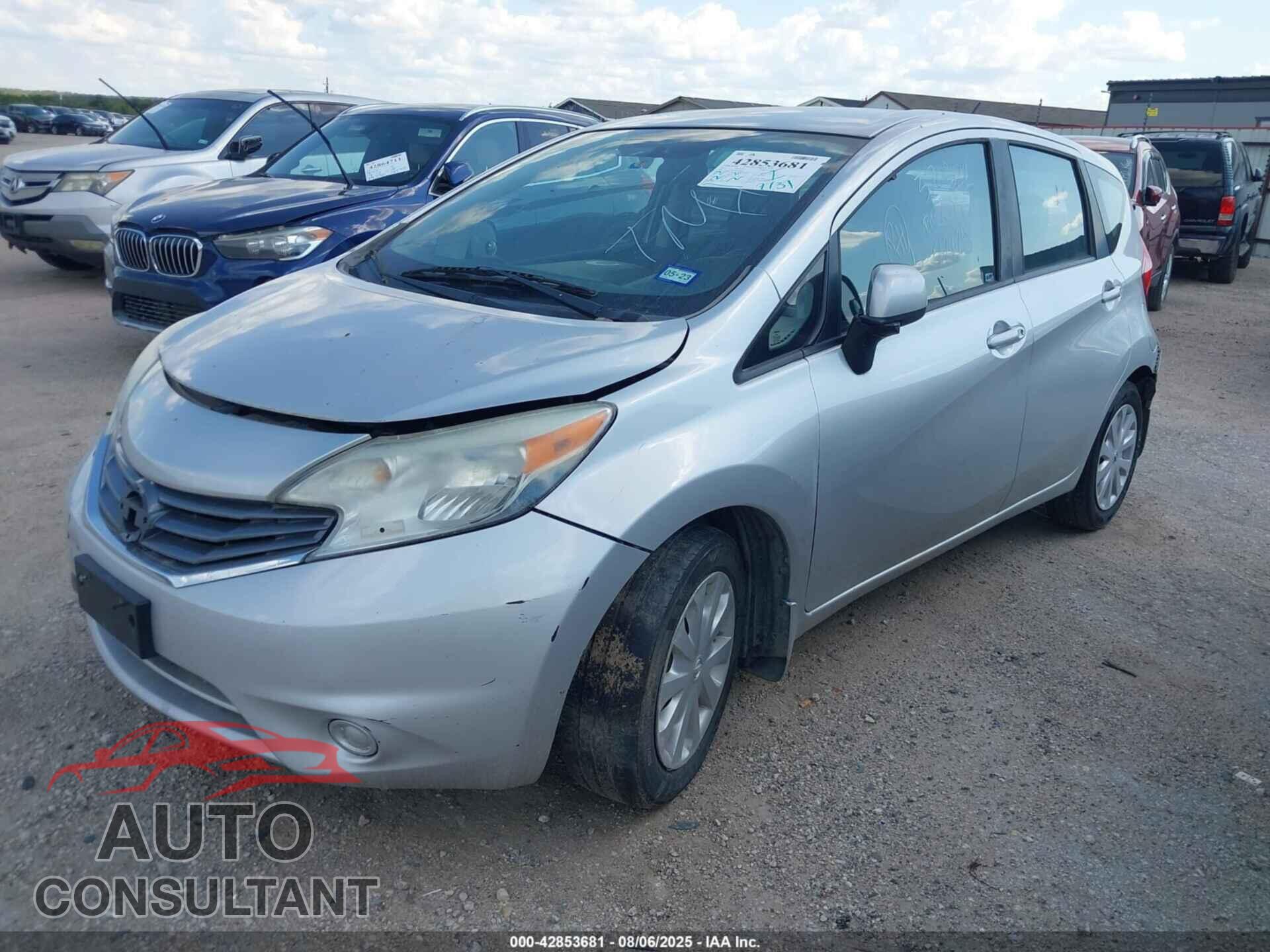 NISSAN VERSA NOTE 2014 - 3N1CE2CP7EL370572