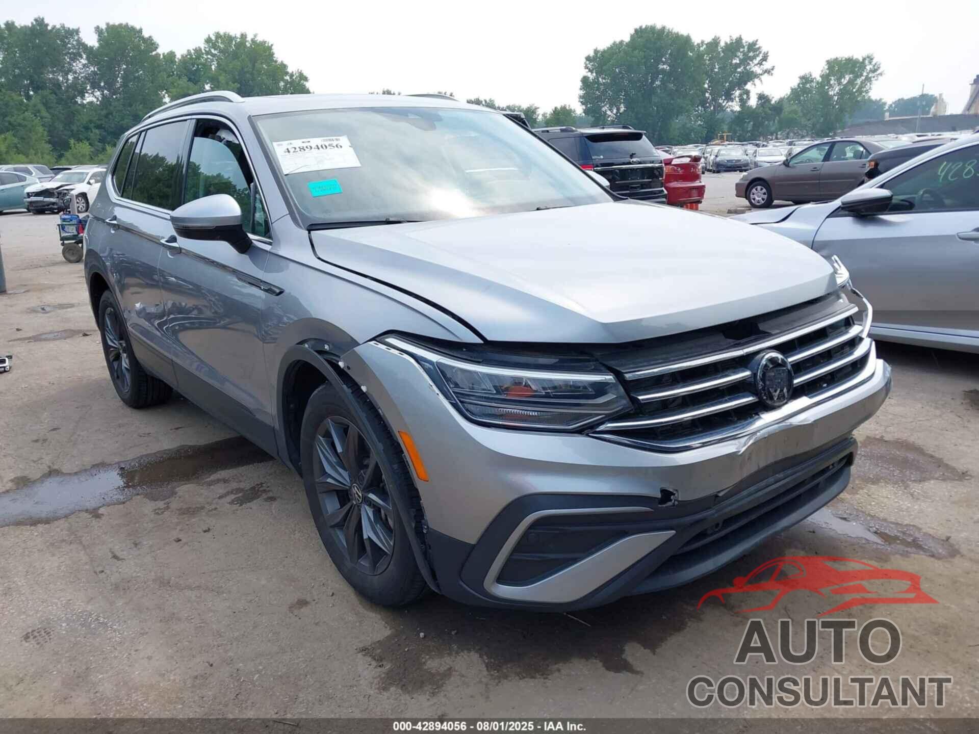 VOLKSWAGEN TIGUAN 2024 - 3VVMB7AX9RM024745