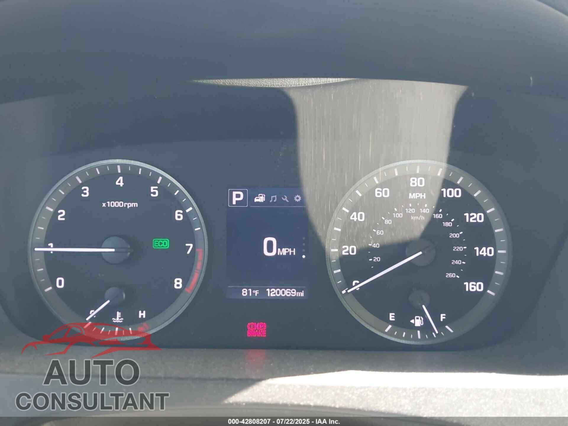 HYUNDAI SONATA 2016 - 5NPE24AA4GH415396