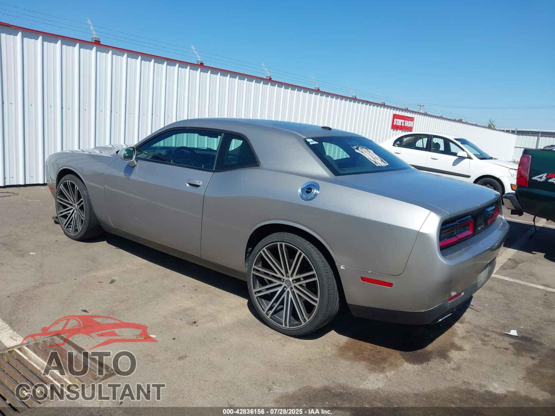 DODGE CHALLENGER 2016 - 2C3CDZAG4GH195077