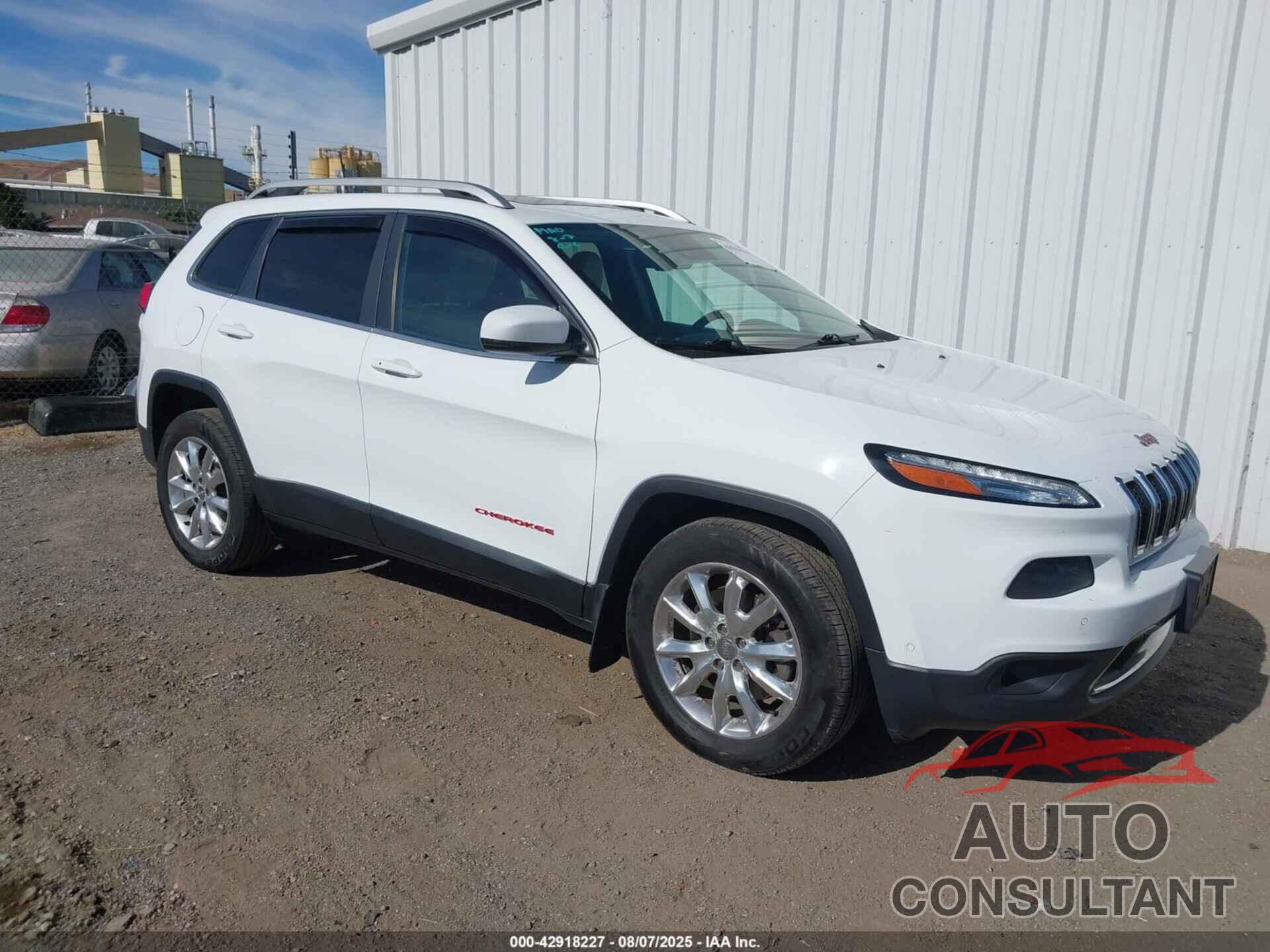 JEEP CHEROKEE 2016 - 1C4PJMDS5GW285459