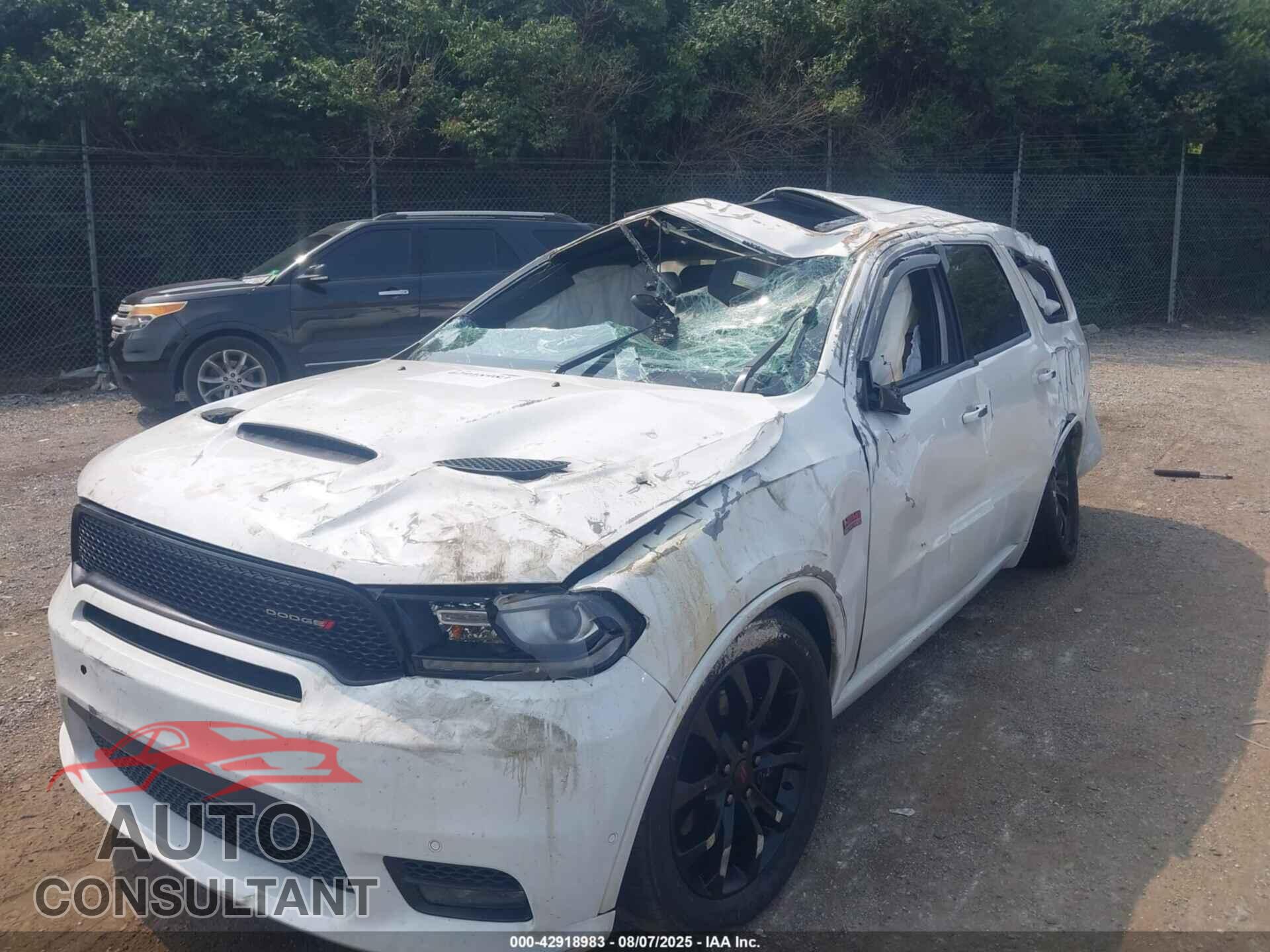DODGE DURANGO 2019 - 1C4SDJCT9KC692141