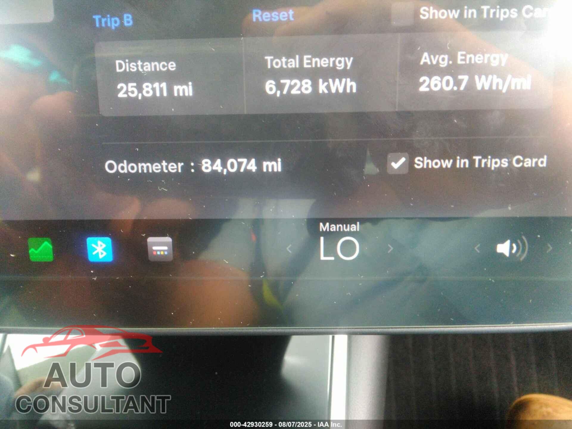 TESLA MODEL 3 2020 - 5YJ3E1EA2LF704695