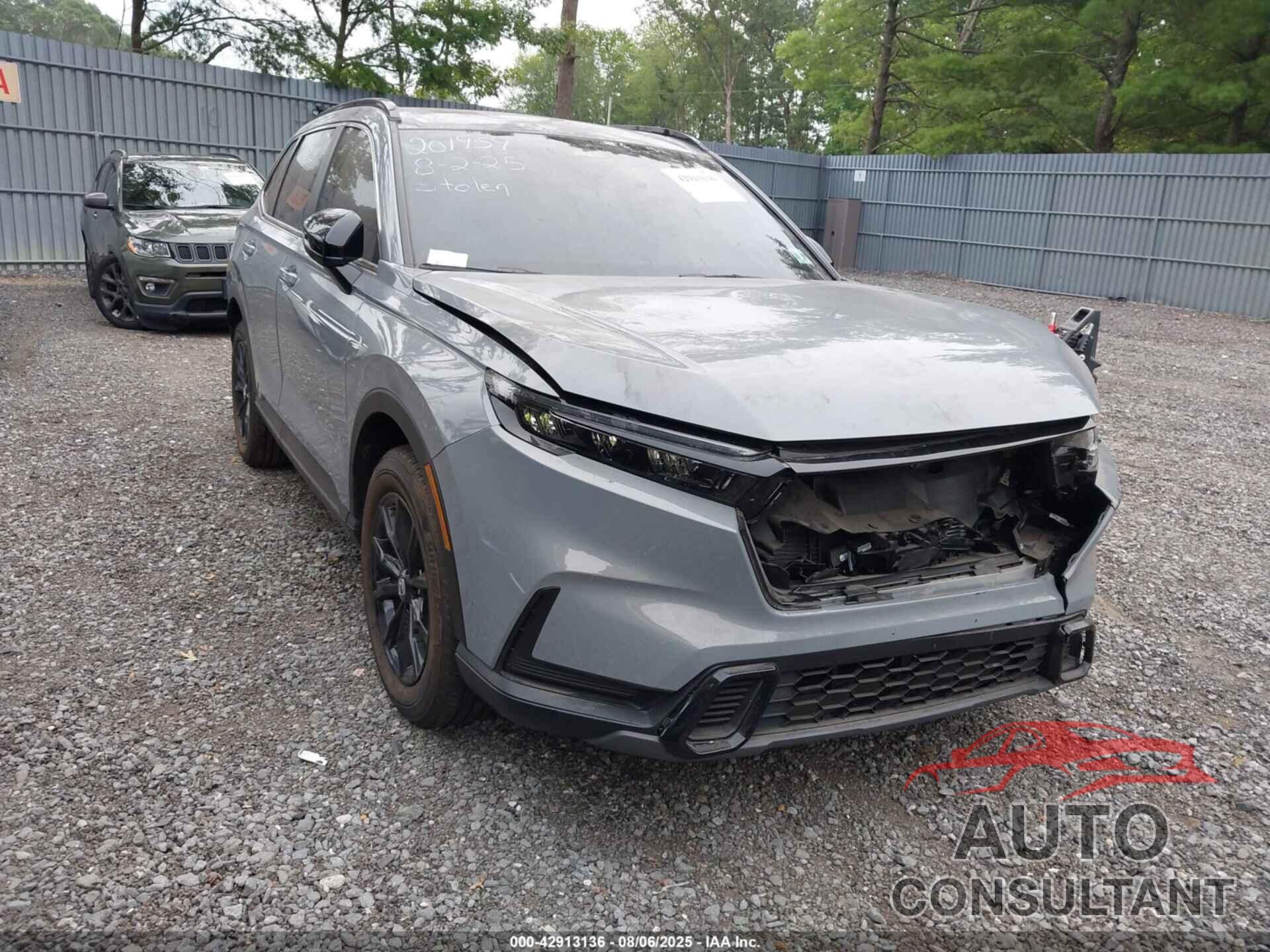 HONDA CR-V 2025 - 5J6RS6H5XSL023883