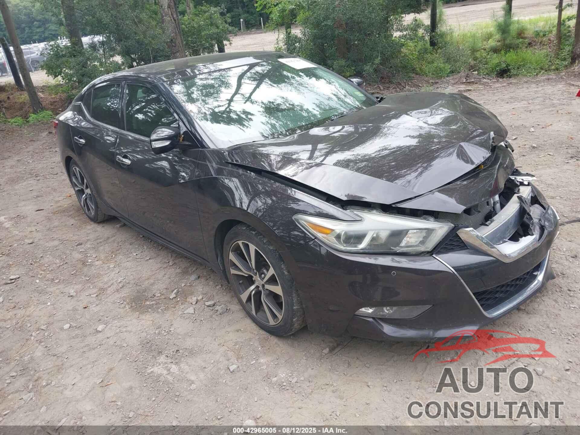 NISSAN MAXIMA 2016 - 1N4AA6AP2GC902549