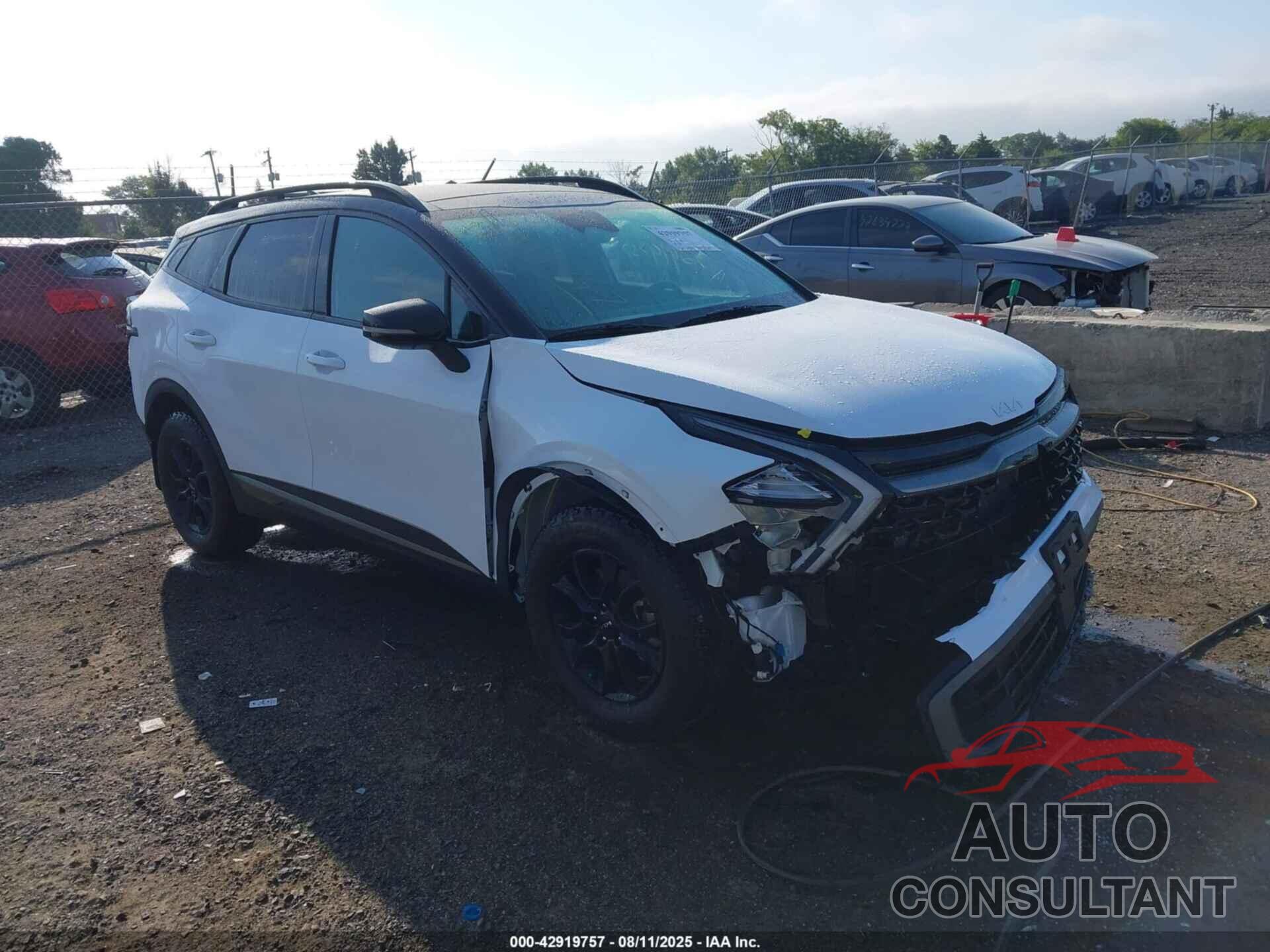 KIA SPORTAGE 2023 - 5XYK7CAF4PG061431