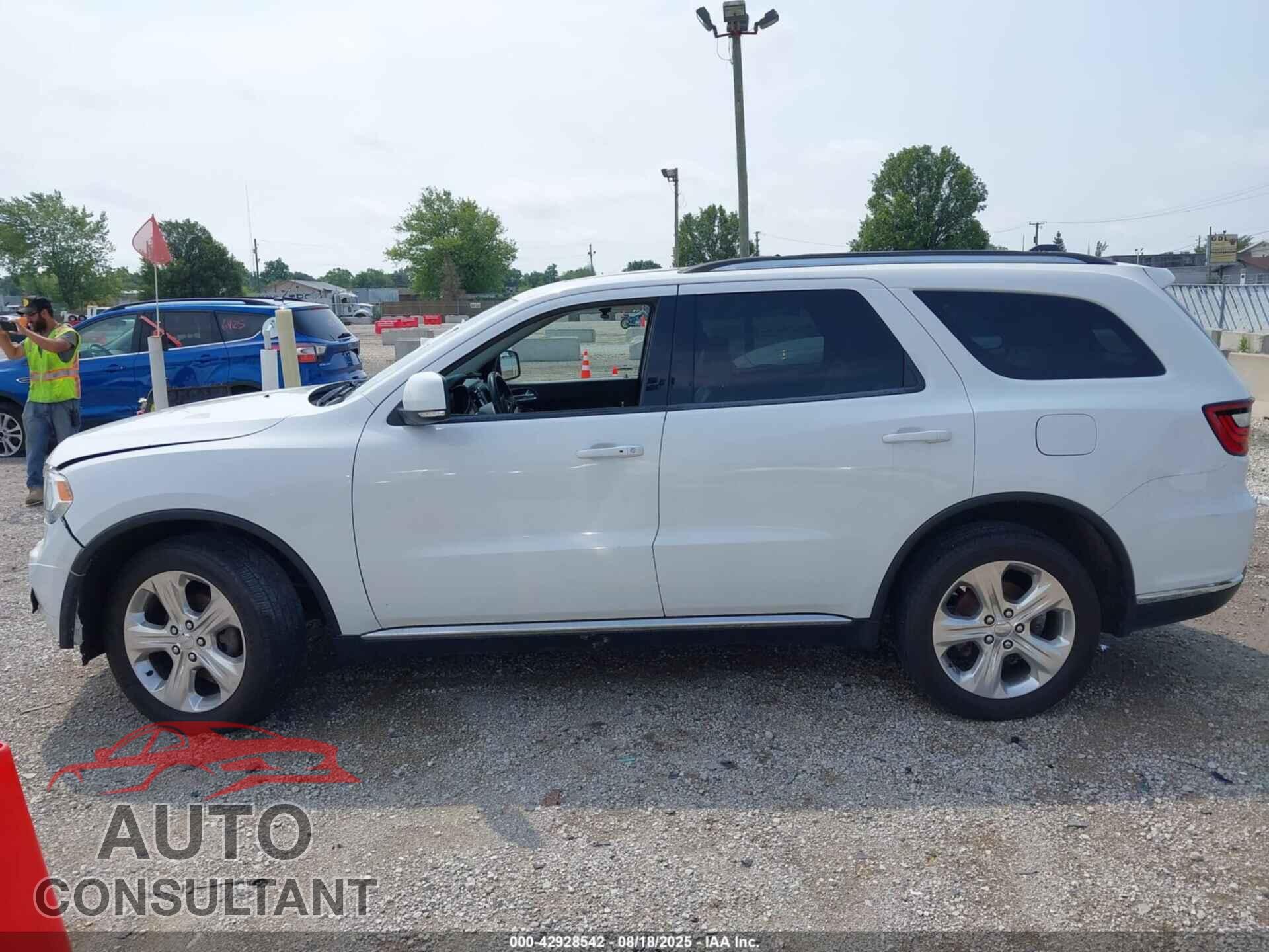 DODGE DURANGO 2015 - 1C4RDJDG2FC851166