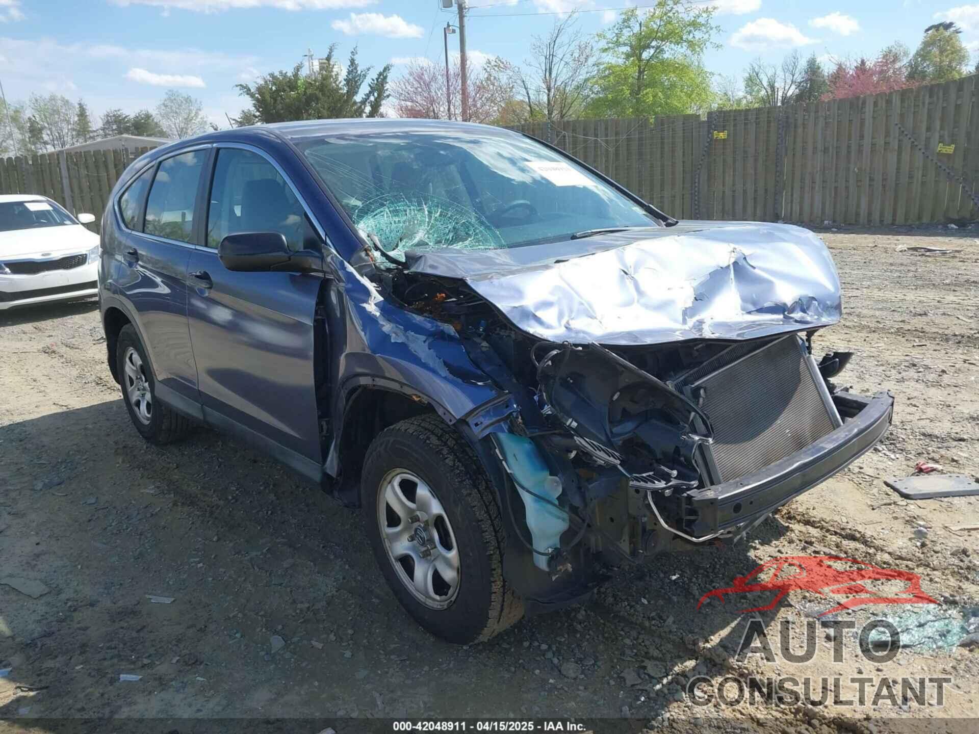 HONDA CR-V 2014 - 2HKRM4H30EH618737