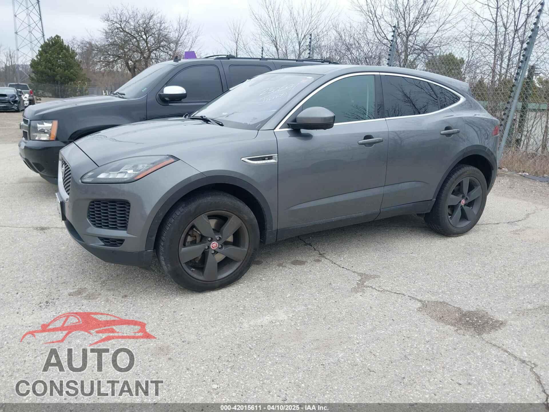 JAGUAR E-PACE 2018 - SADFJ2FX8J1Z30591