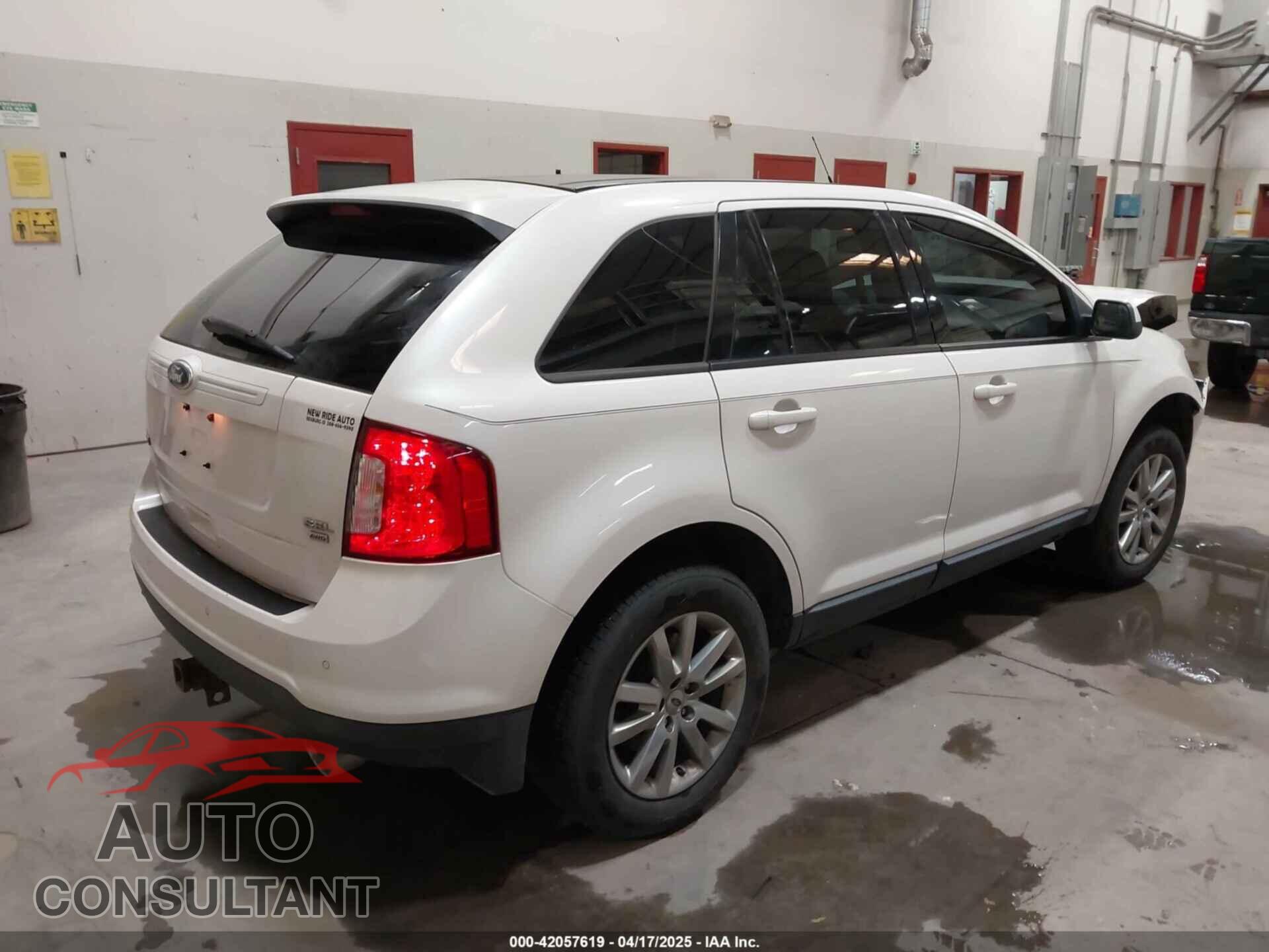 FORD EDGE 2013 - 2FMDK4JC0DBA24374