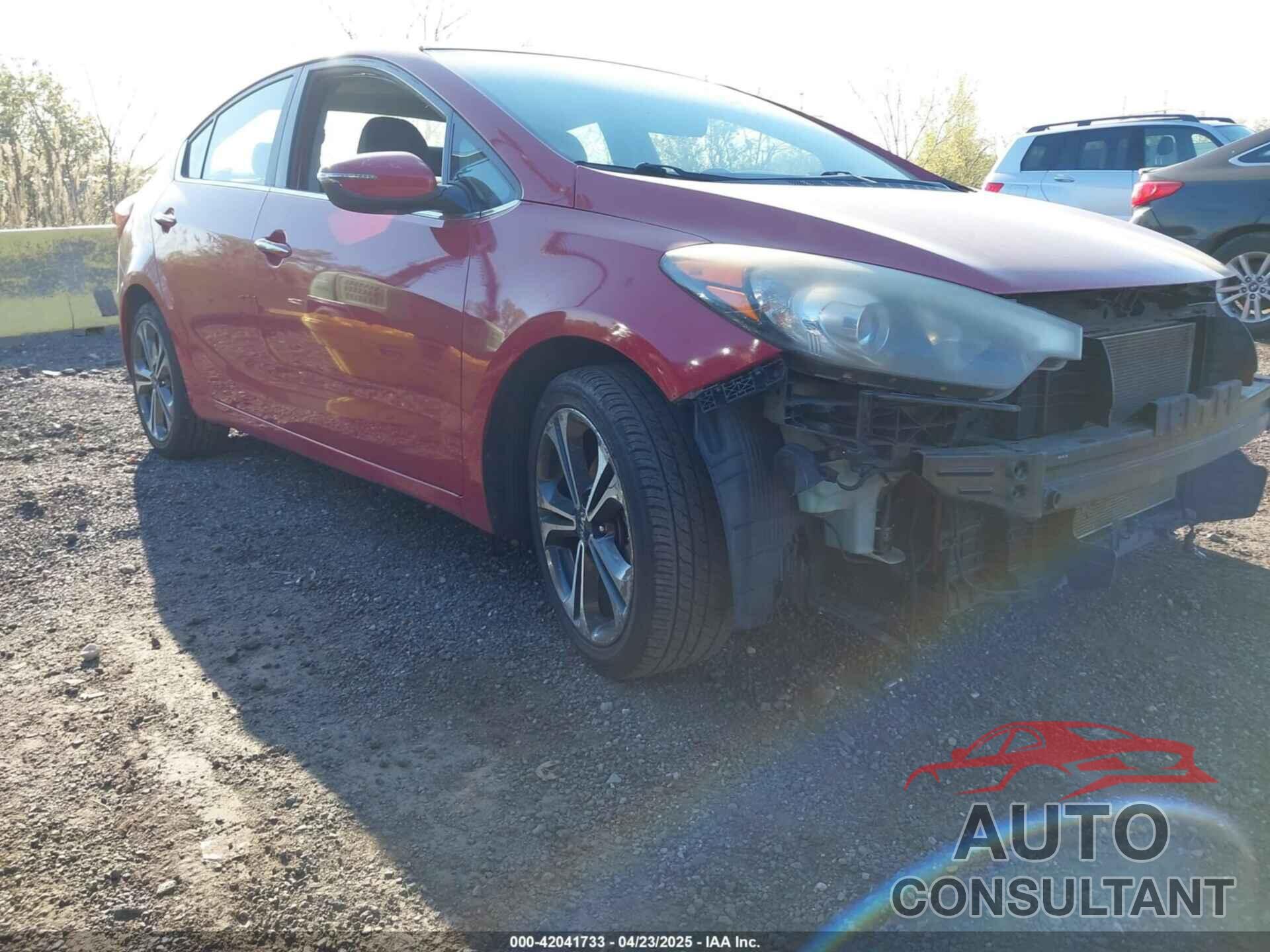 KIA FORTE 2014 - KNAFZ4A83E5078209