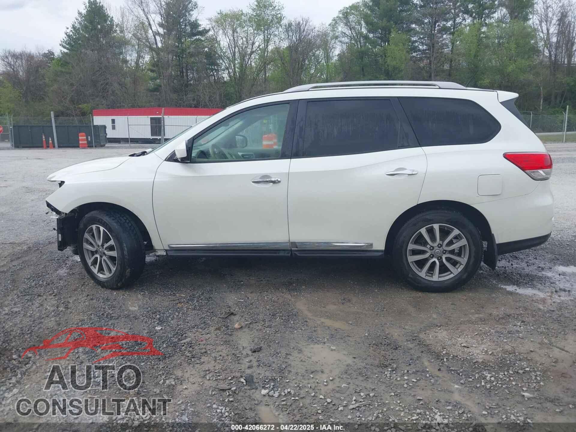 NISSAN PATHFINDER 2015 - 5N1AR2MM3FC642427
