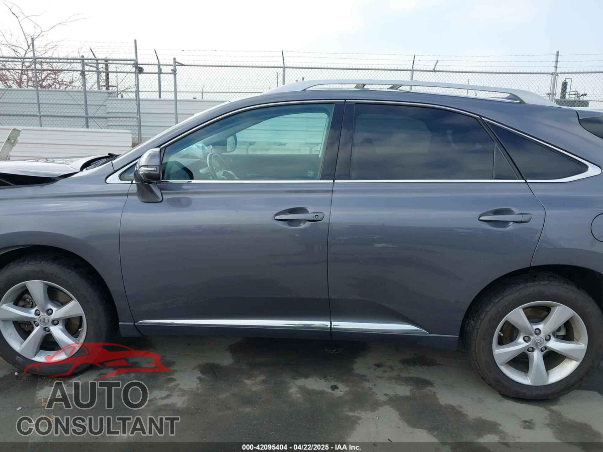 LEXUS RX 350 2013 - 2T2ZK1BA6DC123337