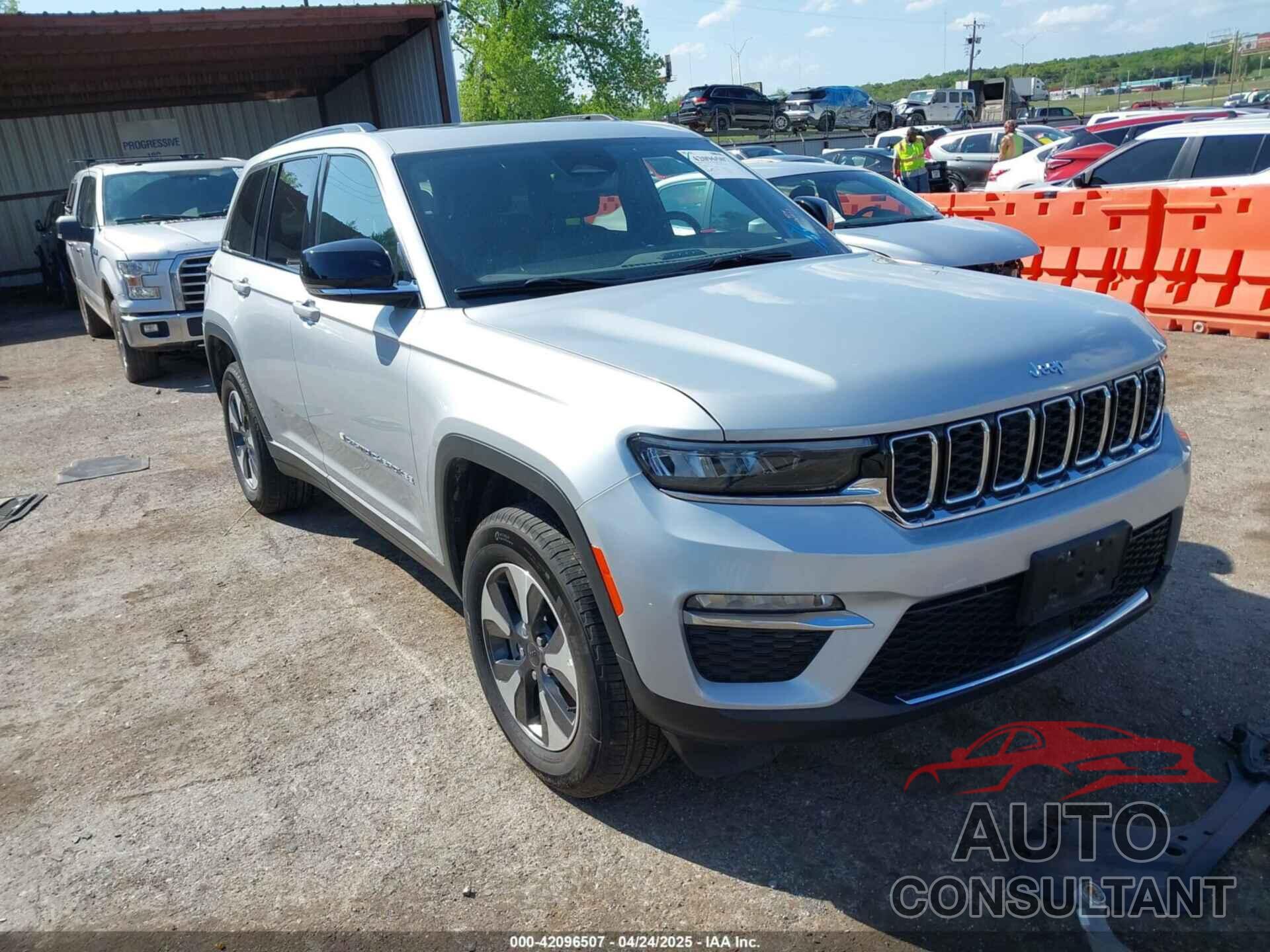 JEEP GRAND CHEROKEE 4XE 2024 - 1C4RJYB60RC181780