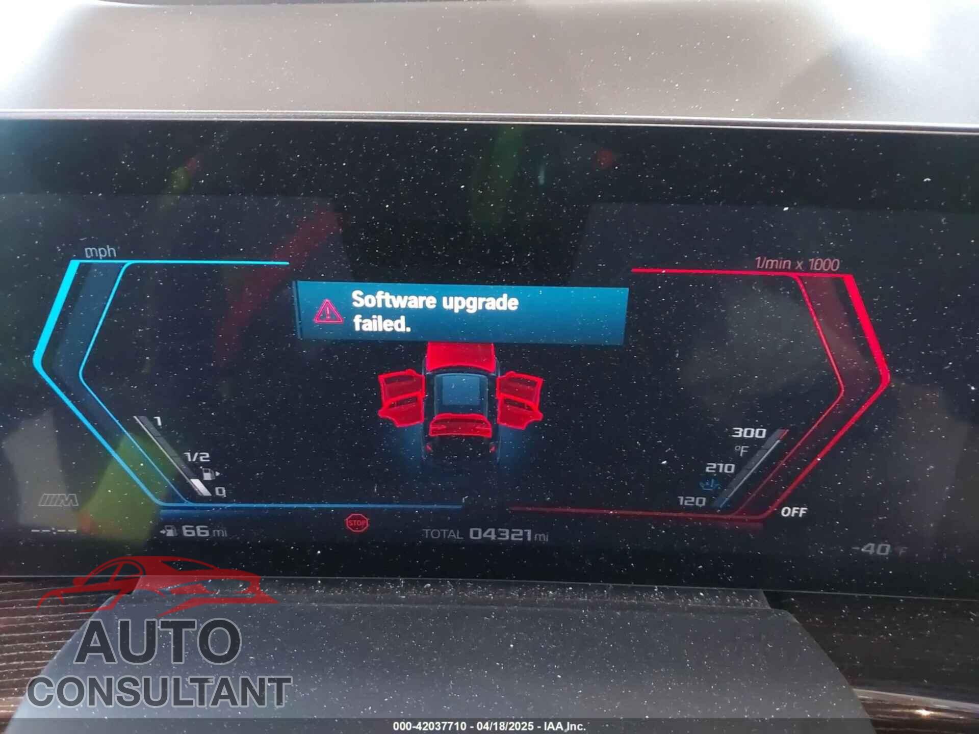 BMW X5 M 2025 - 5YM13ET04S9Y13402