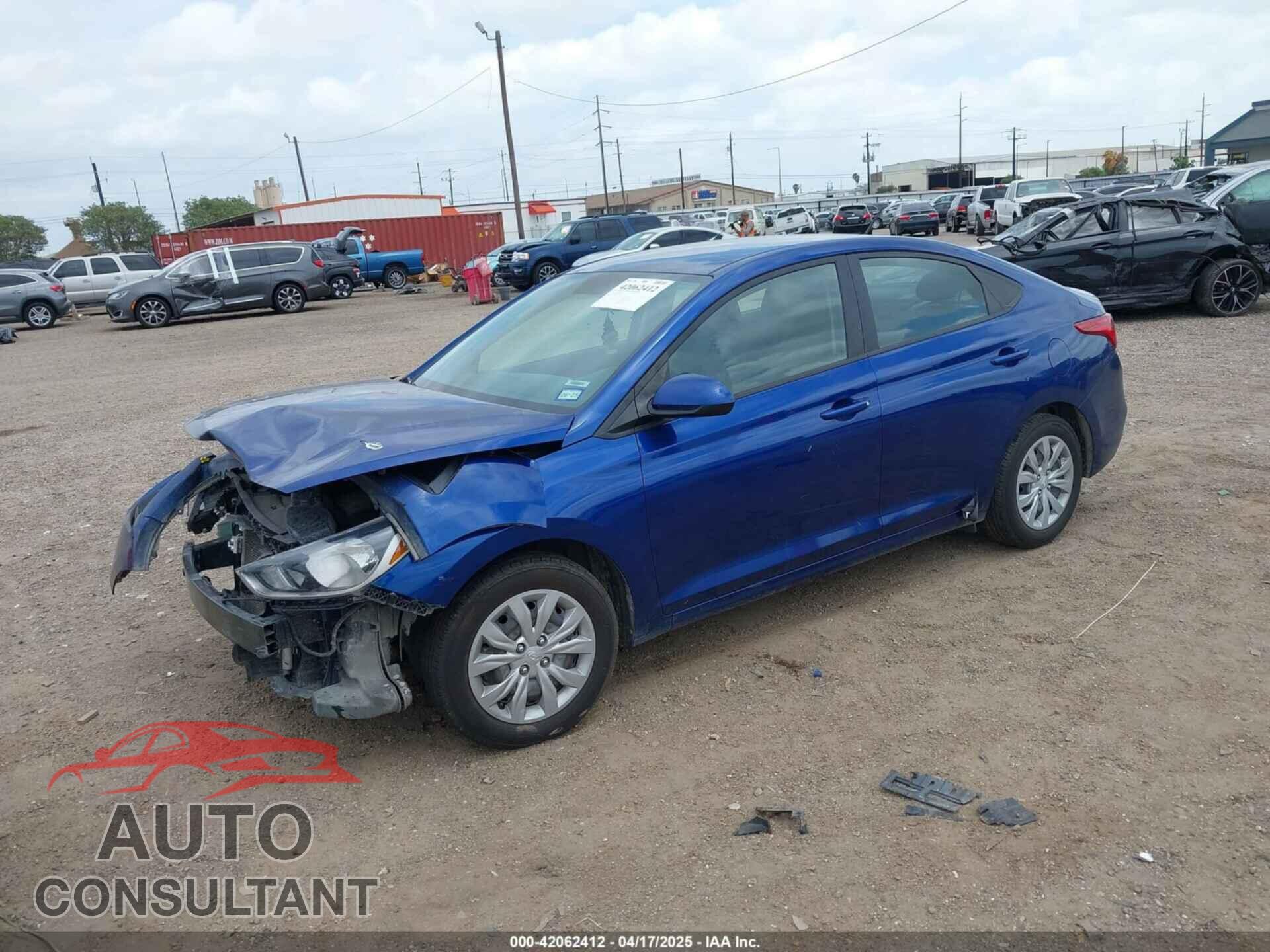 HYUNDAI ACCENT 2022 - 3KPC24A60NE168169