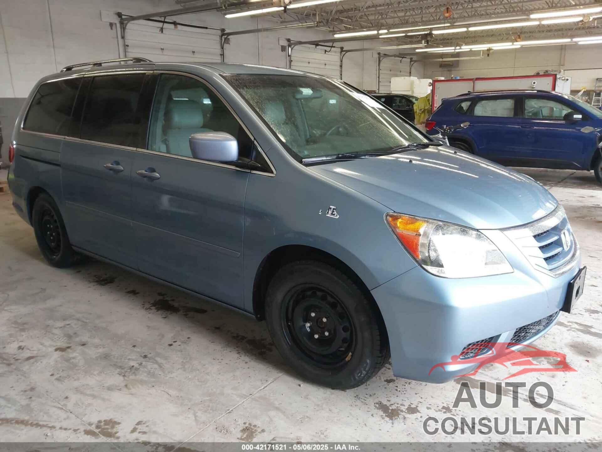 HONDA ODYSSEY 2009 - 5FNRL38489B045676