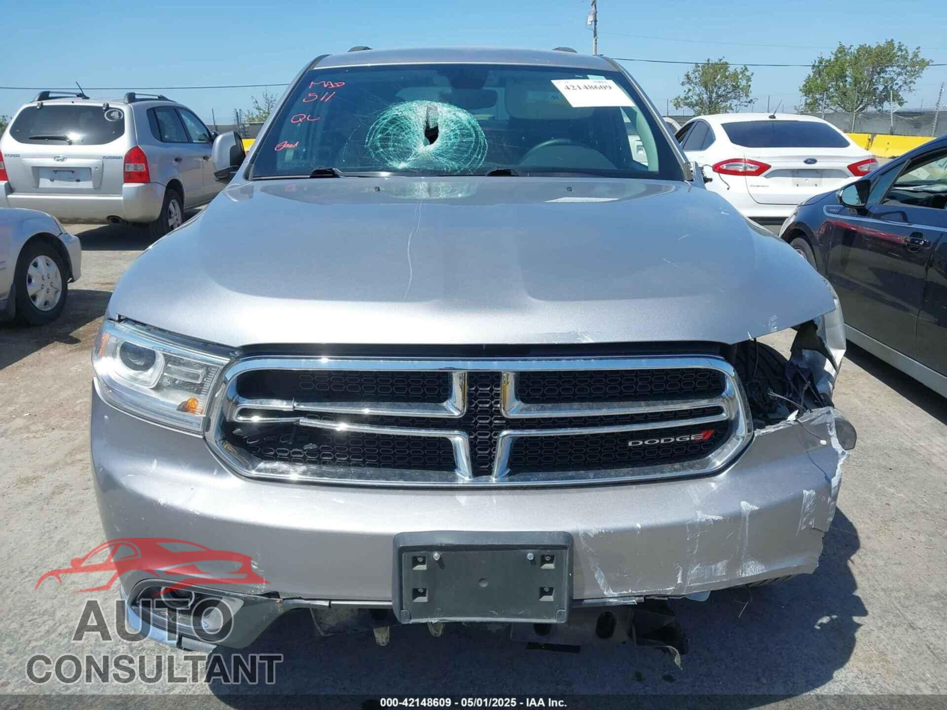 DODGE DURANGO 2017 - 1C4RDHAG7HC703501