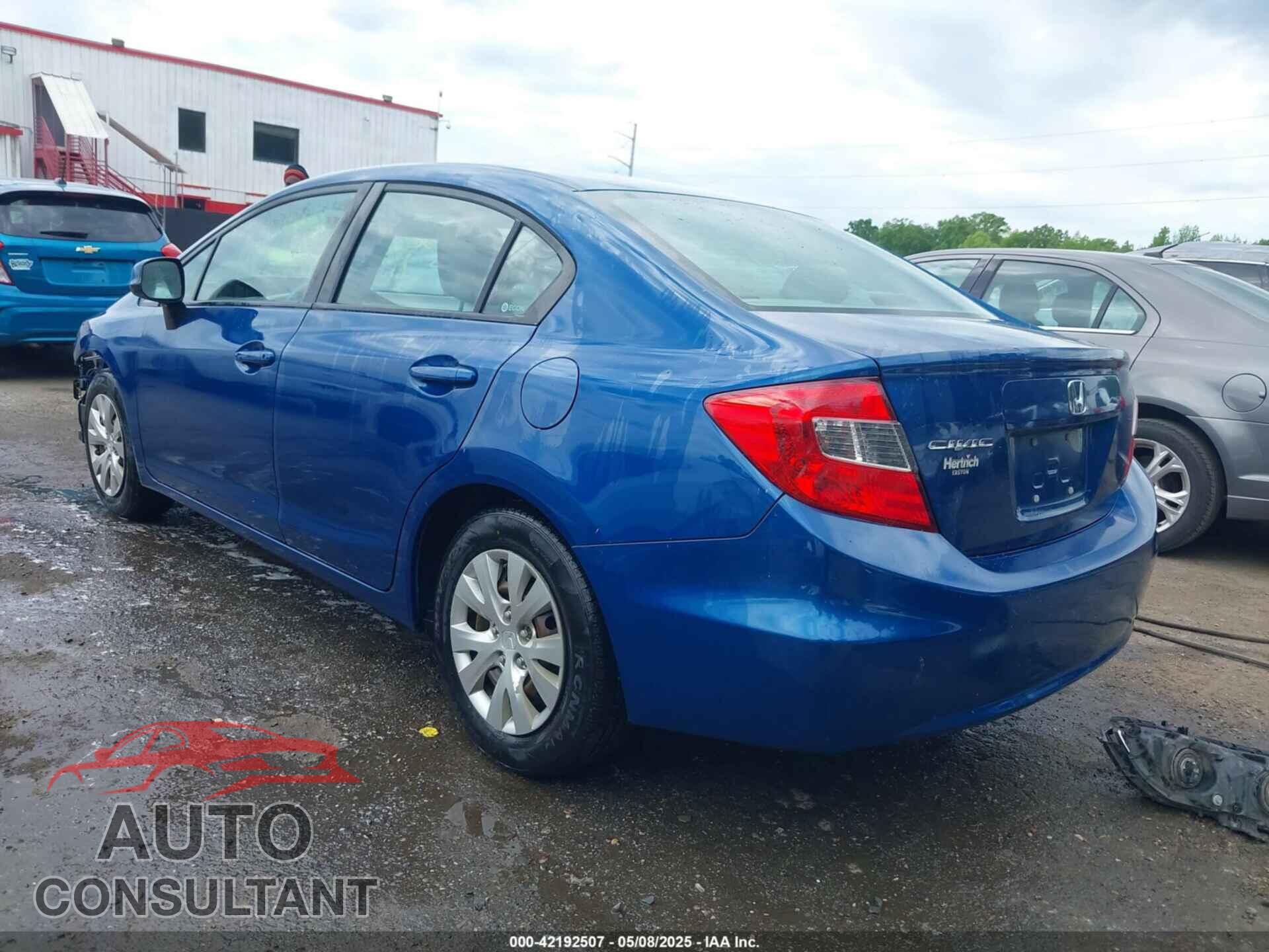 HONDA CIVIC 2012 - 19XFB2F5XCE366000