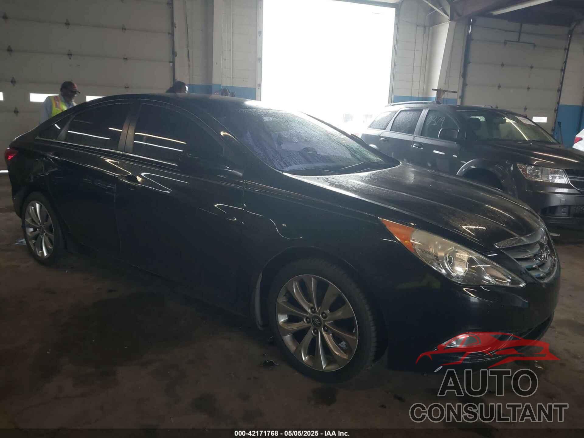 HYUNDAI SONATA 2012 - 5NPEC4ACXCH476308