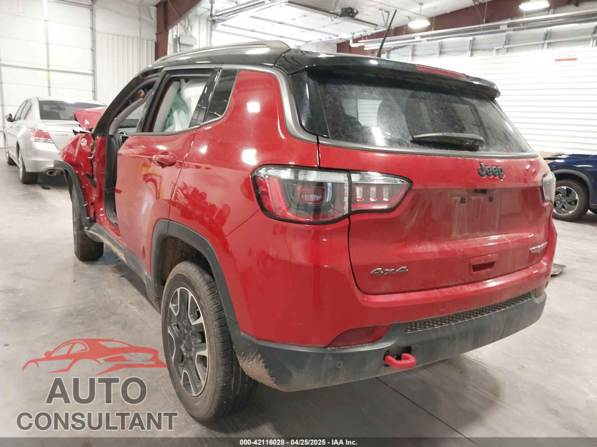 JEEP COMPASS 2021 - 3C4NJDDBXMT586981