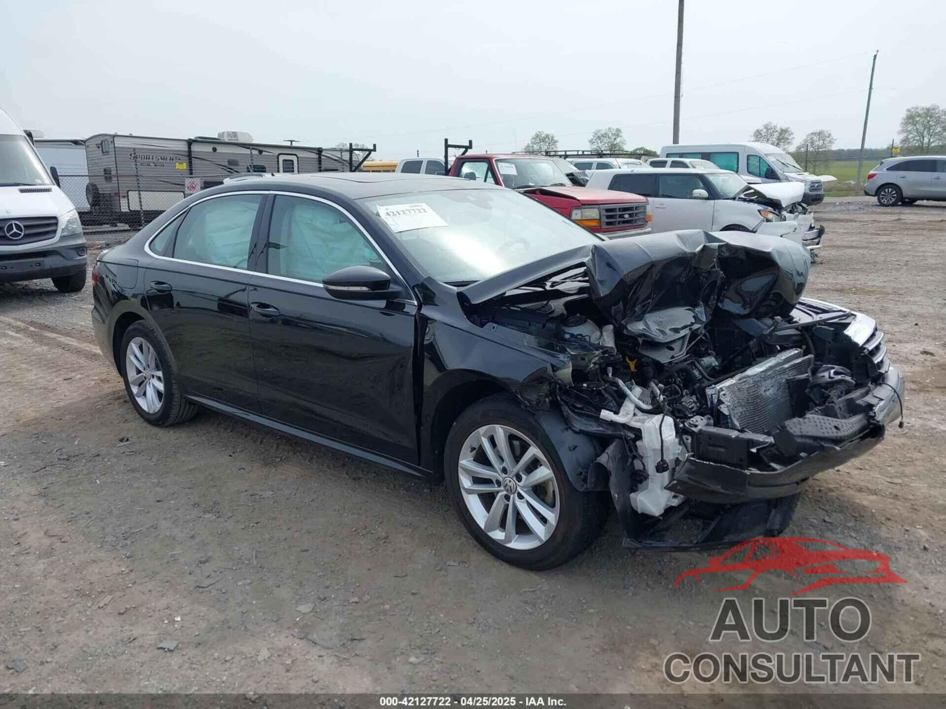 VOLKSWAGEN PASSAT 2020 - 1VWWA7A30LC013193