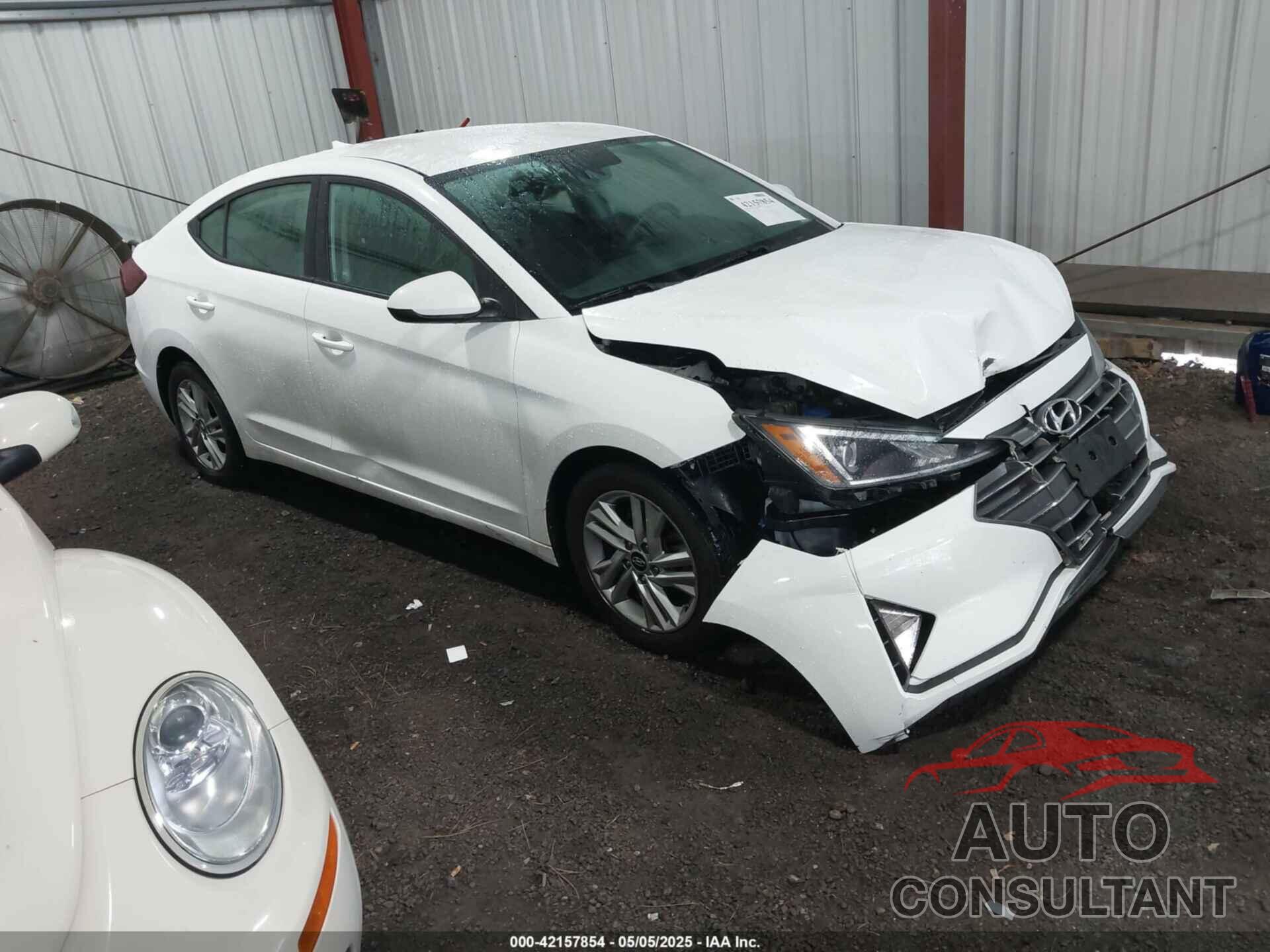 HYUNDAI ELANTRA 2020 - 5NPD84LF5LH627804
